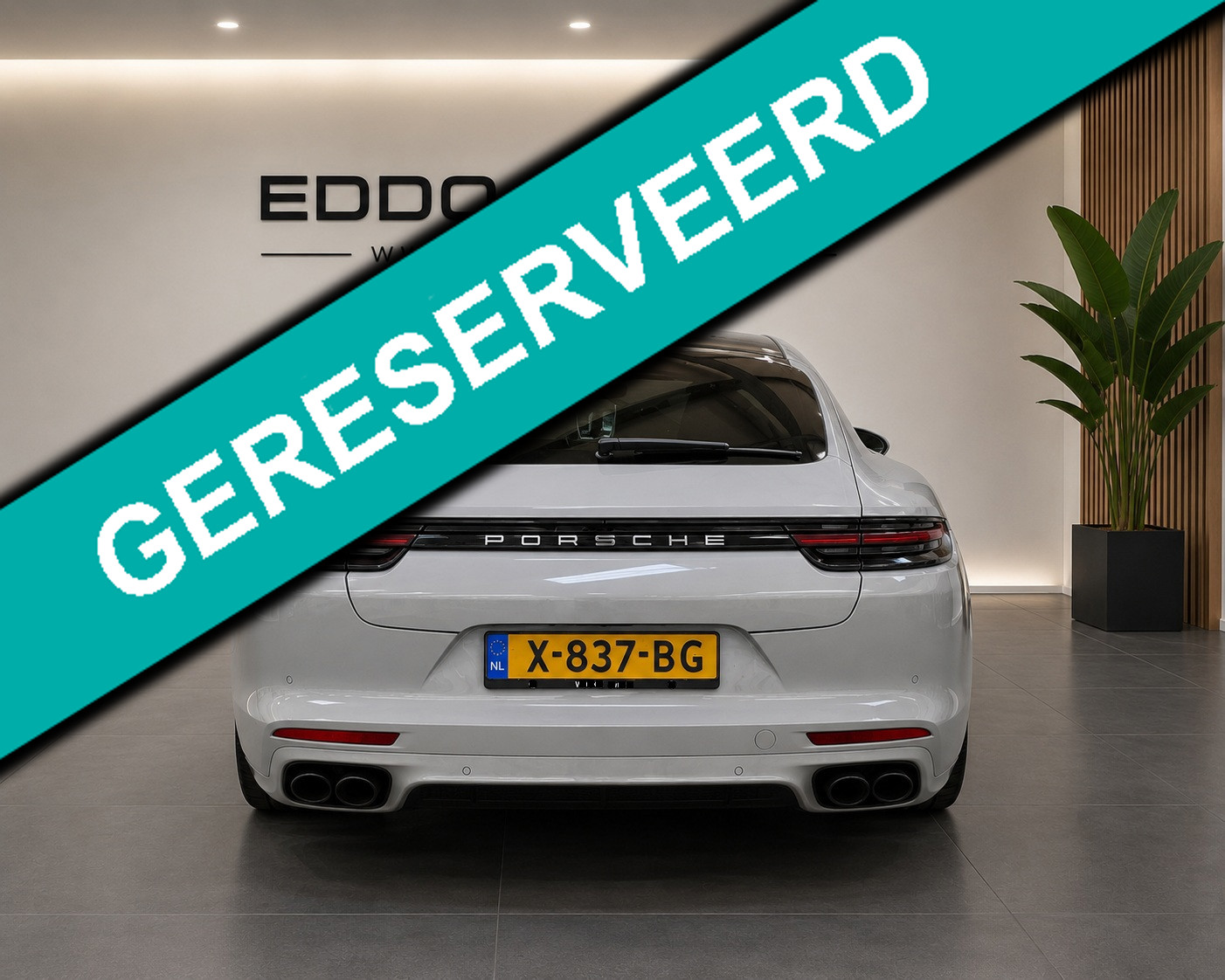 Foto van Porsche Panamera 4 E-hybrid