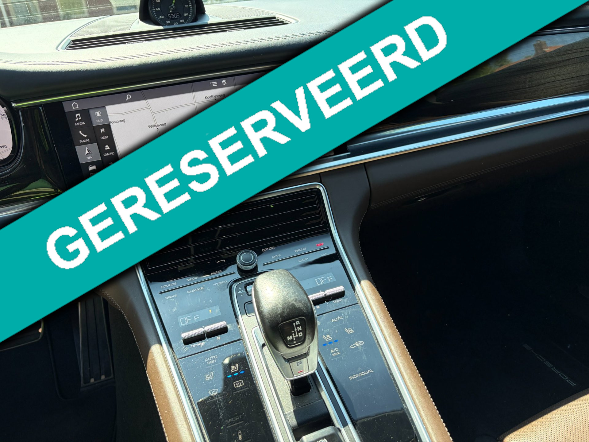Foto van Porsche Panamera 4 E-hybrid