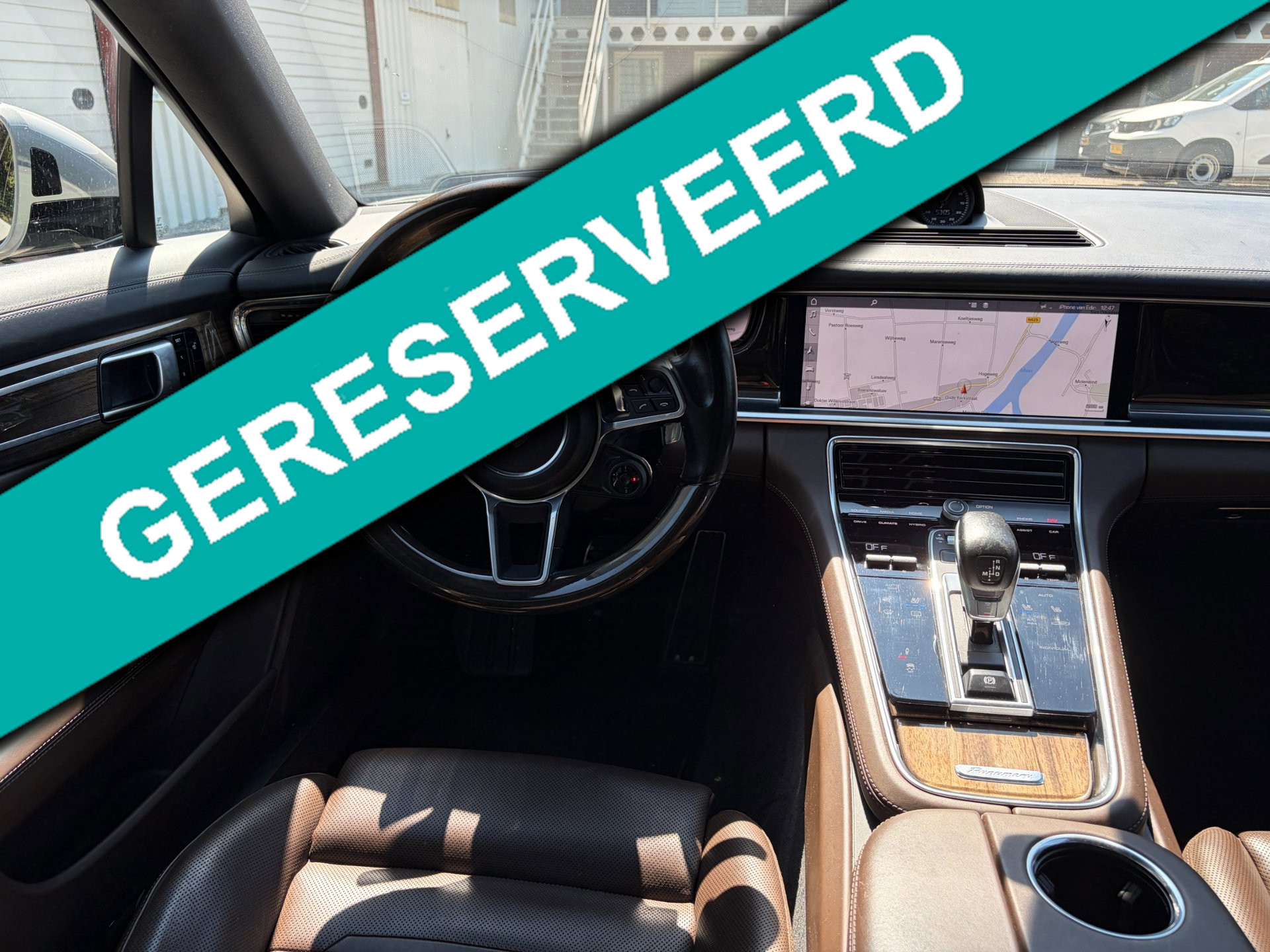 Foto van Porsche Panamera 4 E-hybrid