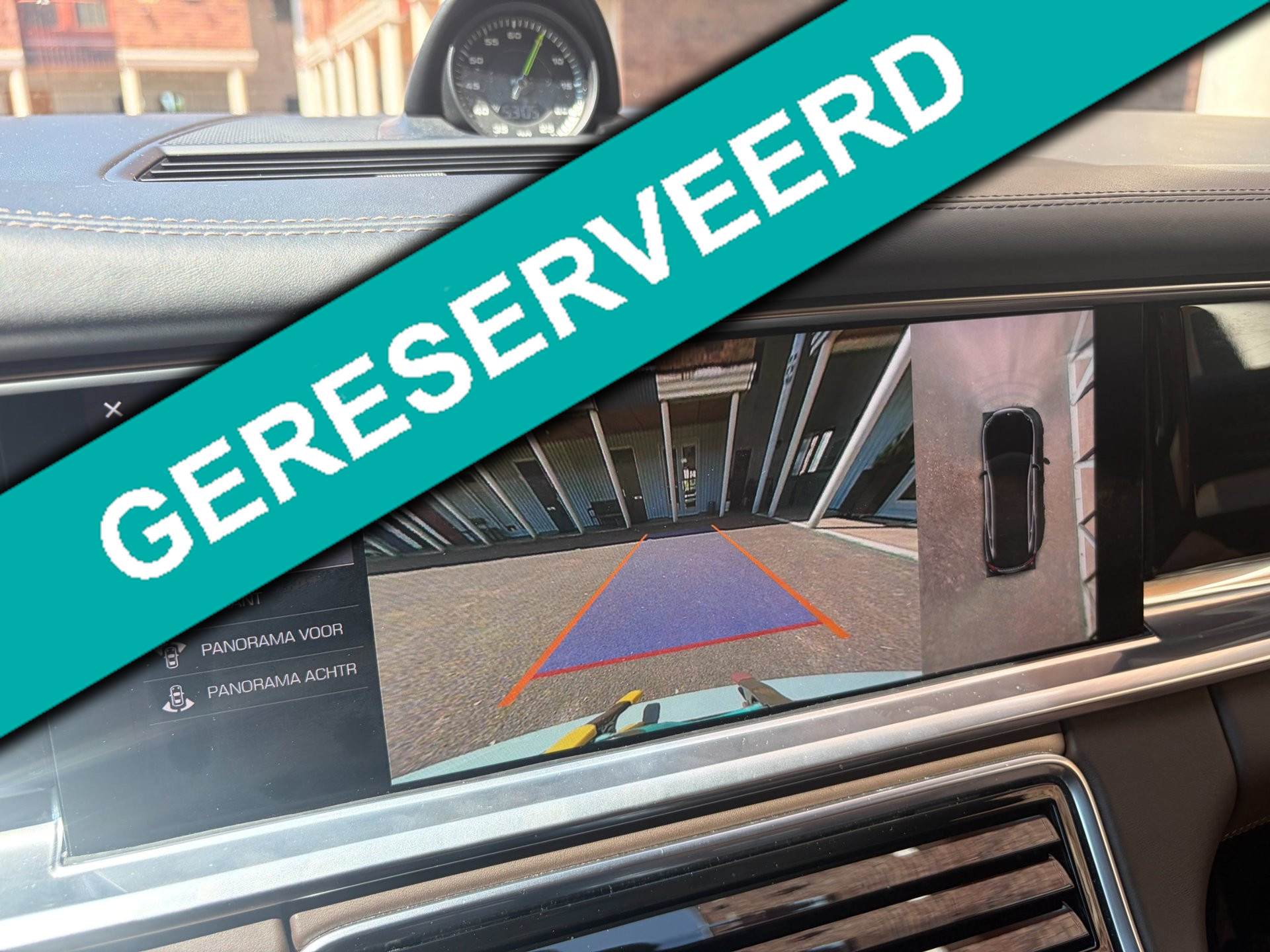 Foto van Porsche Panamera 4 E-hybrid