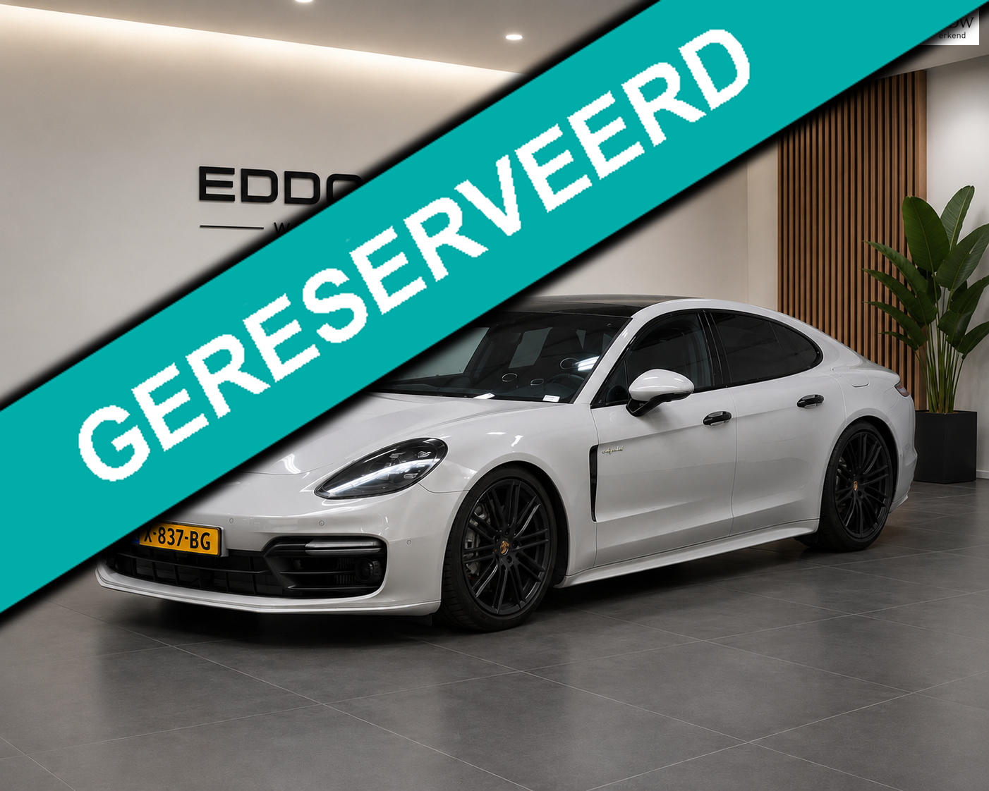 Porsche Panamera 4 E-hybrid 2.9 4 E-Hybrid 460pk /Dealer ond. /Bose /Acc 2017 - voorkant