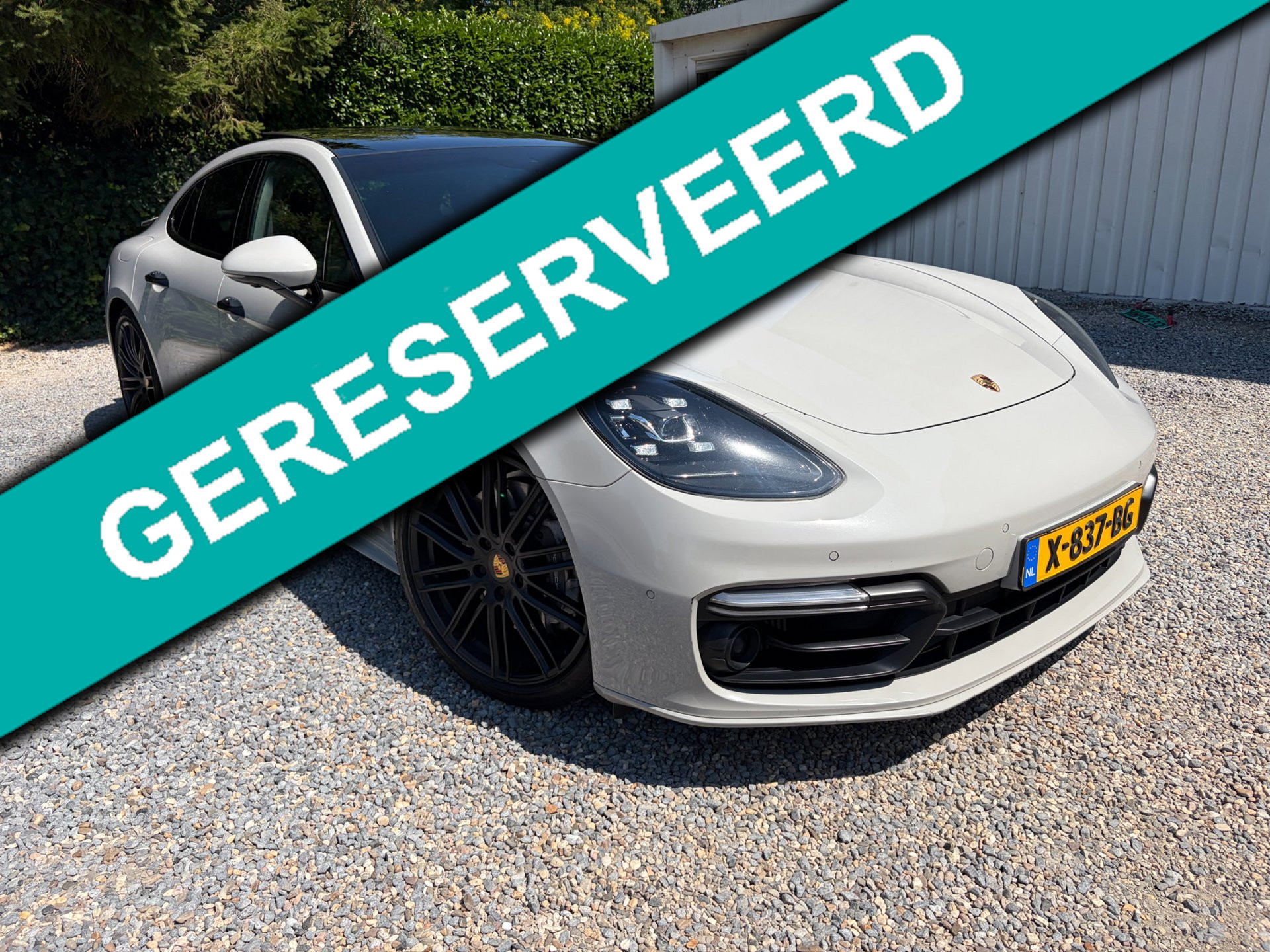 Foto van Porsche Panamera 4 E-hybrid