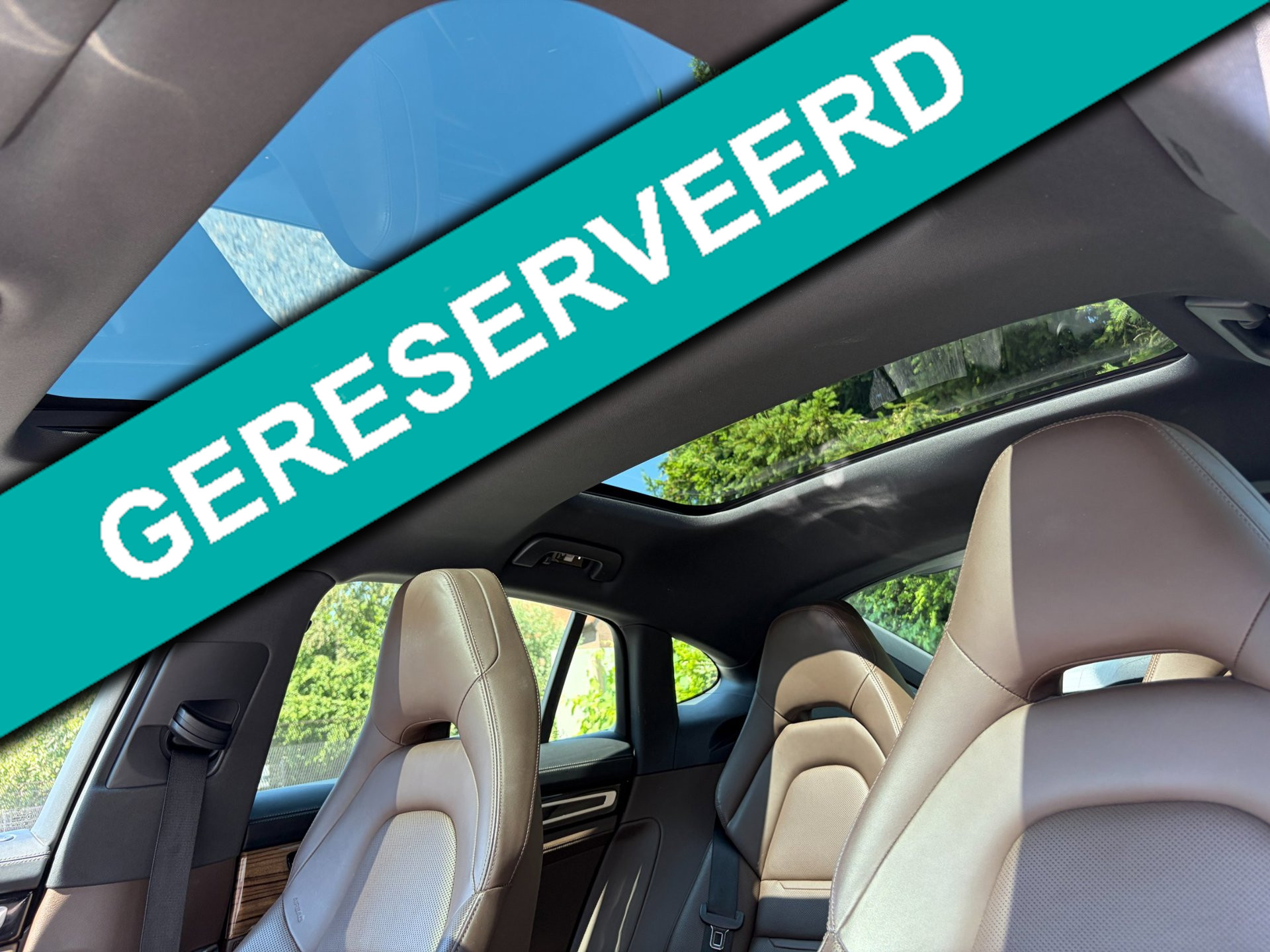 Foto van Porsche Panamera 4 E-hybrid