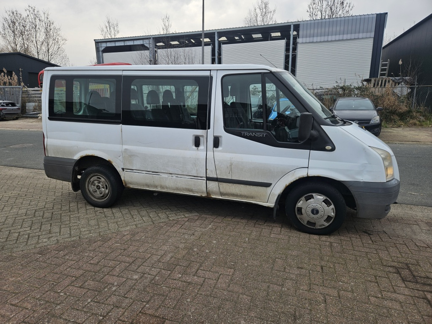 Foto van Ford Transit/tourneo