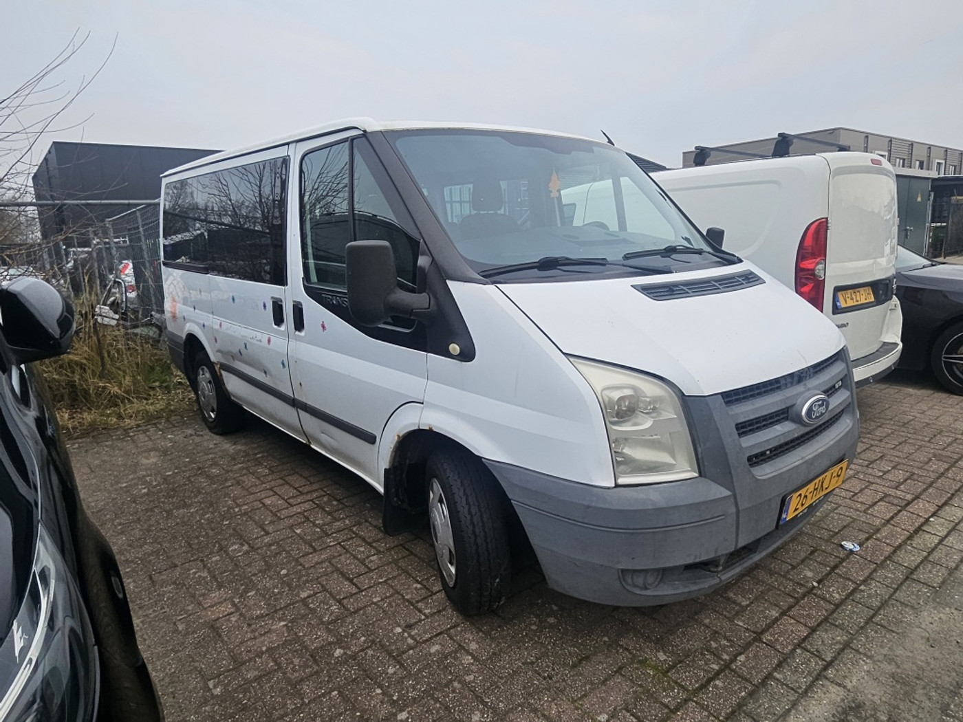 Foto van Ford Transit/tourneo