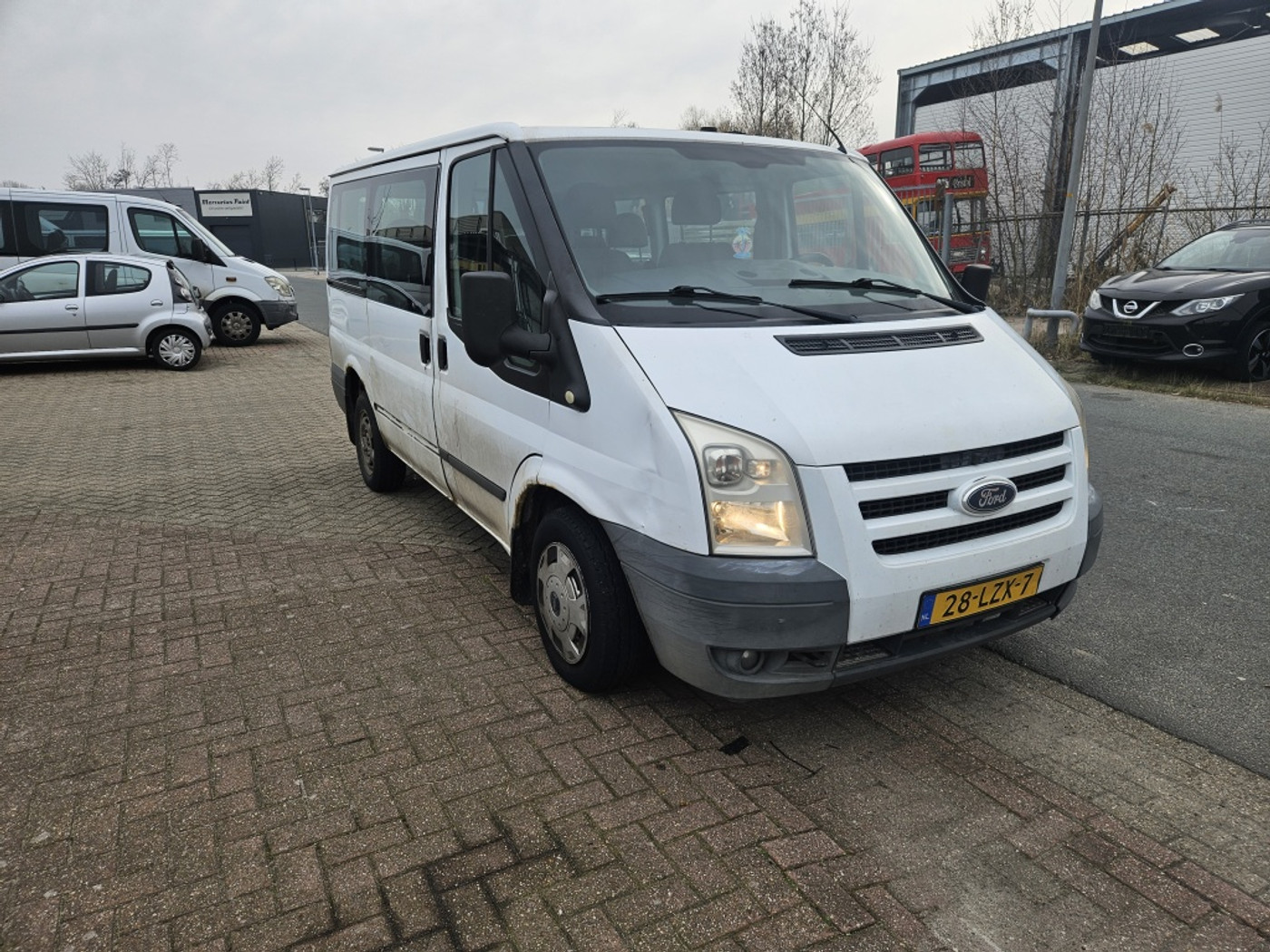 Foto van Ford Transit/tourneo