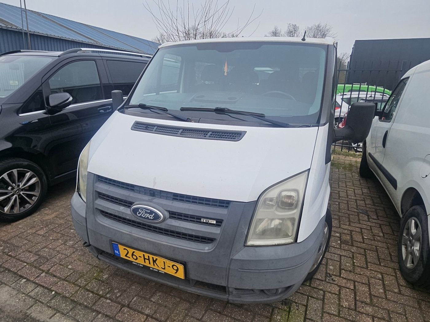 Foto van Ford Transit/tourneo