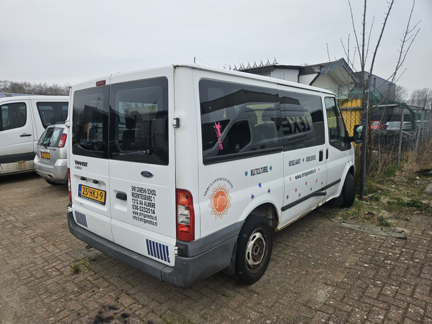 Foto van Ford Transit/tourneo