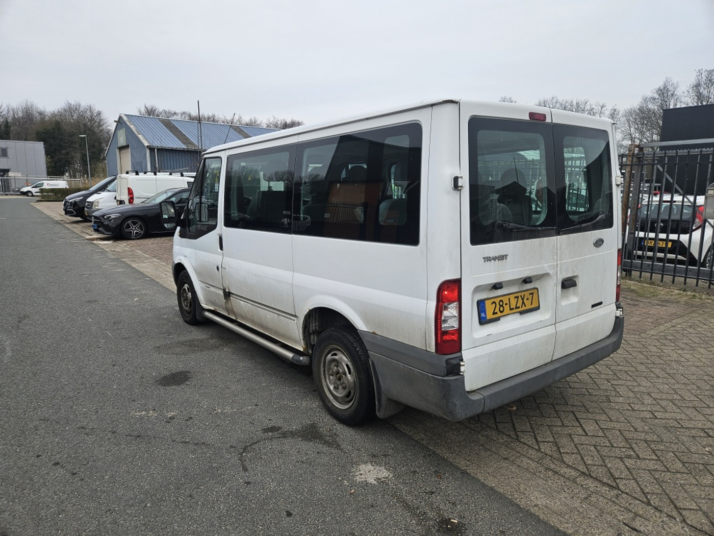 Foto van Ford Transit/tourneo