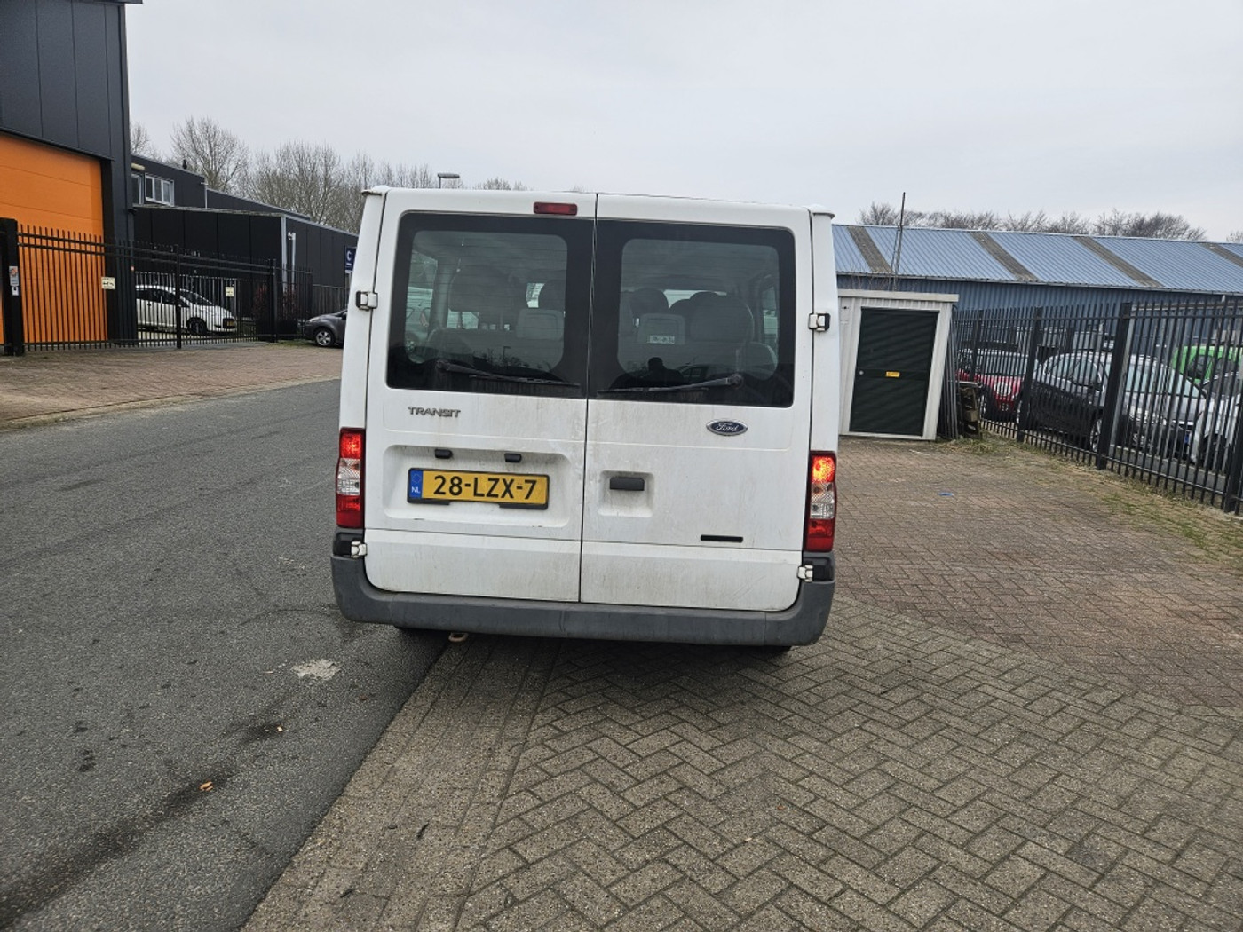 Foto van Ford Transit/tourneo