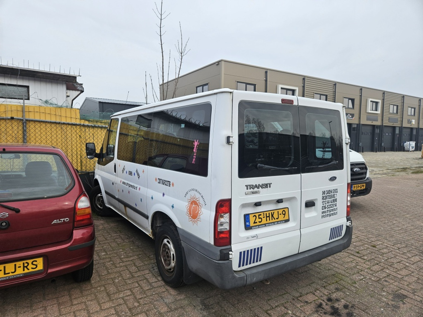 Foto van Ford Transit/tourneo