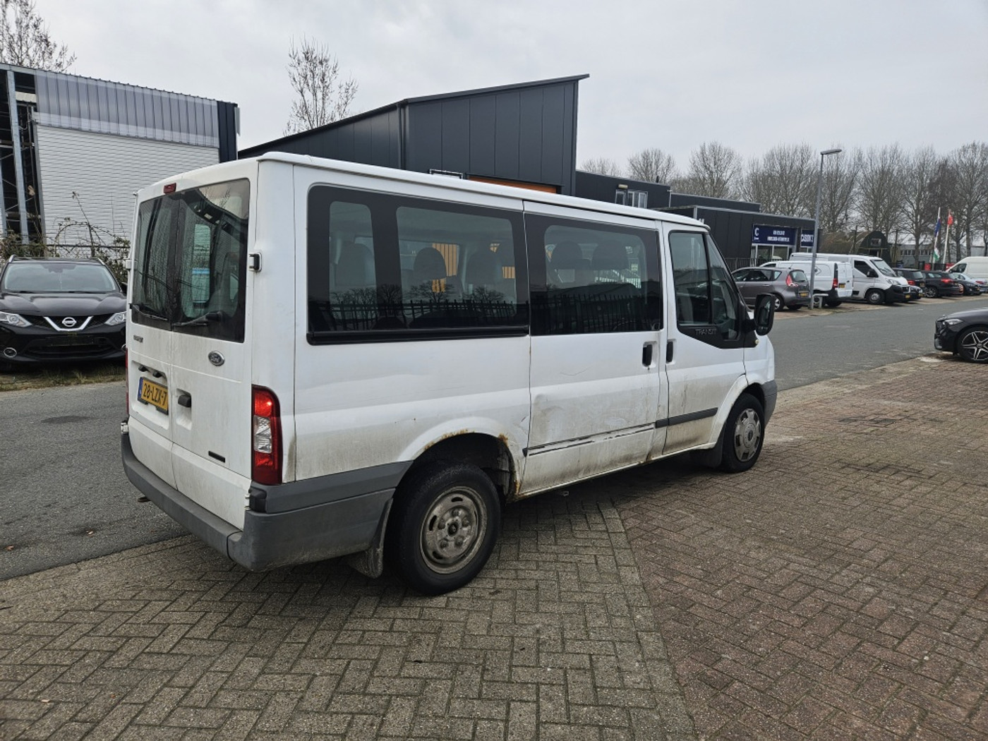 Foto van Ford Transit/tourneo
