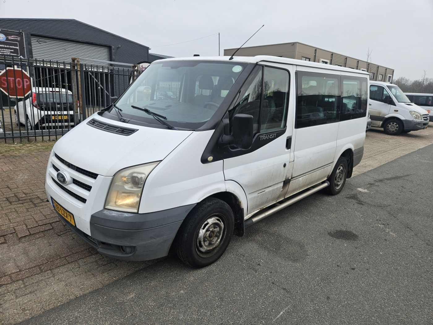 Foto van Ford Transit/tourneo