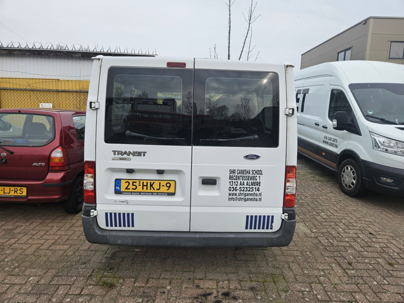 Foto van Ford Transit/tourneo