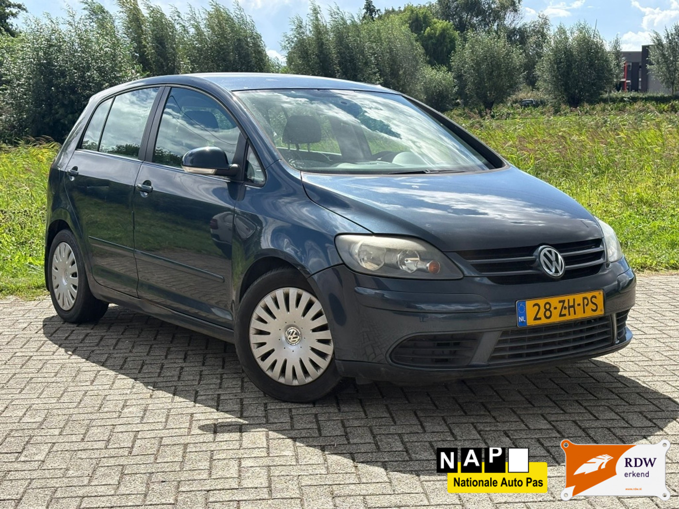 Volkswagen Golf Plus 1.4 TSI Optive 4 / Rijdt probleemloos! 2008 - voorkant