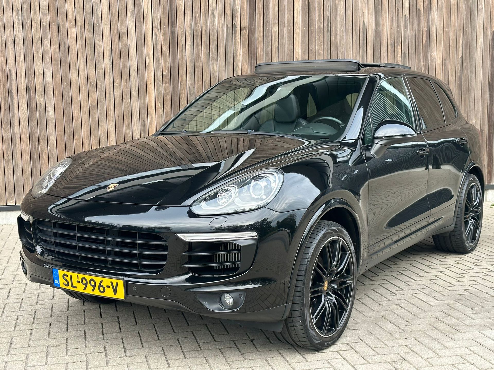 Foto van Porsche Cayenne Diesel