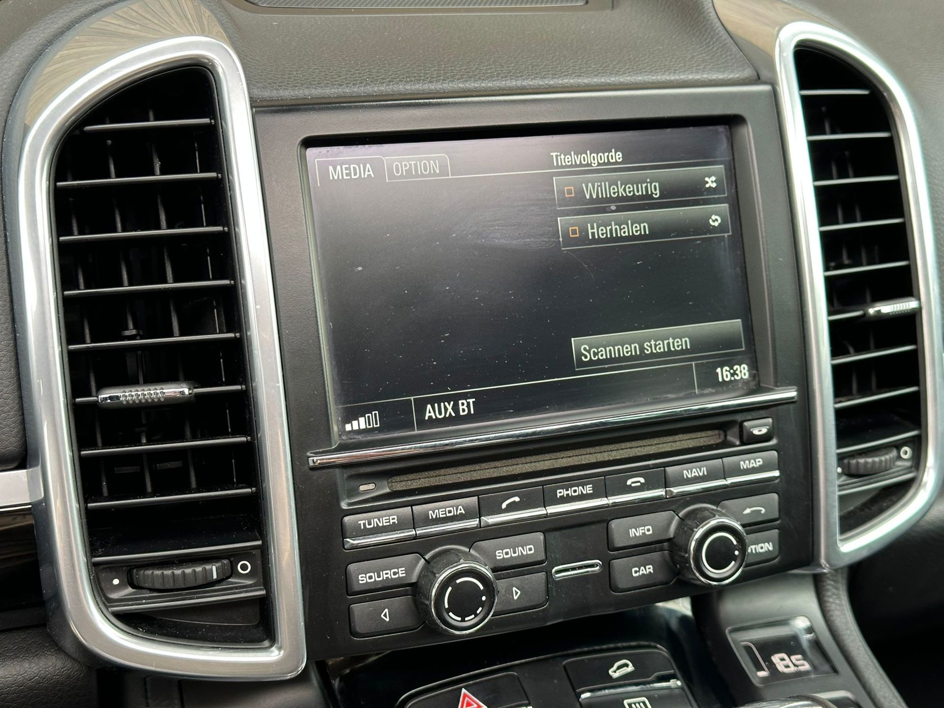 Foto van Porsche Cayenne Diesel