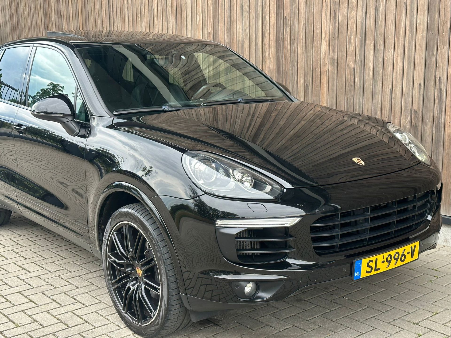 Foto van Porsche Cayenne Diesel