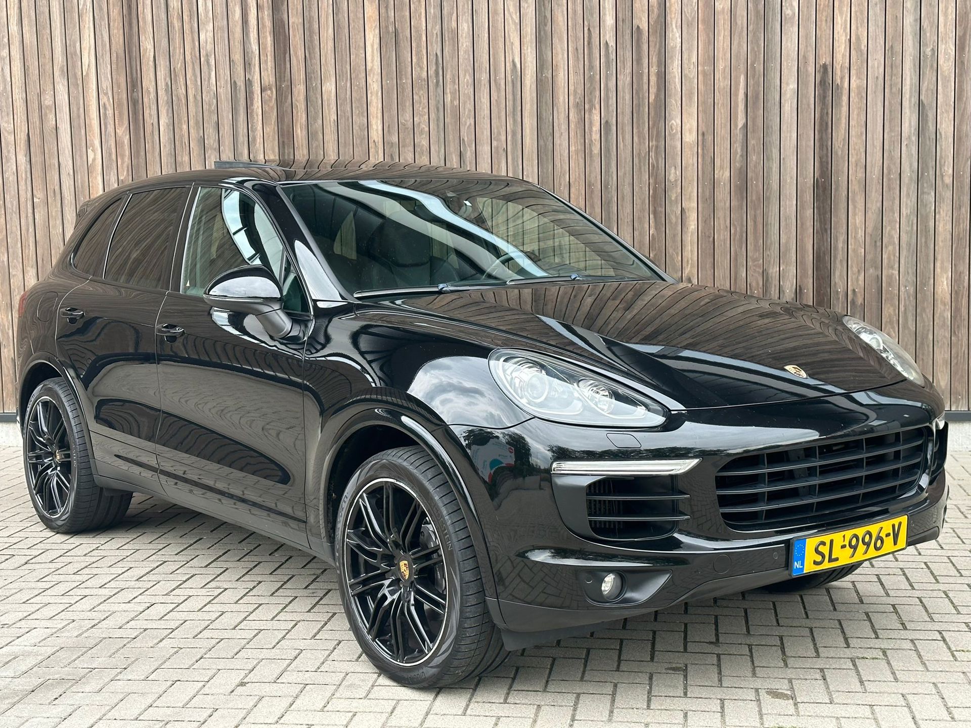 Foto van Porsche Cayenne Diesel