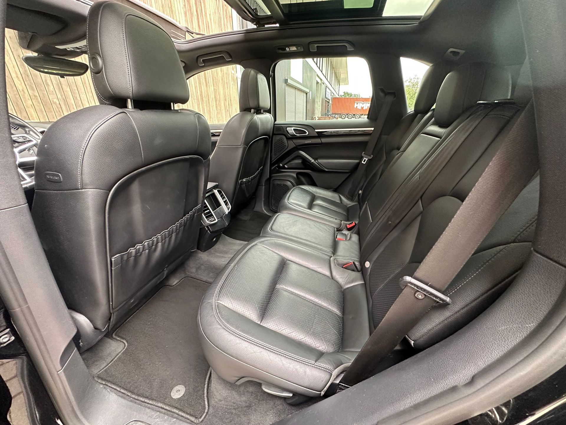 Foto van Porsche Cayenne Diesel