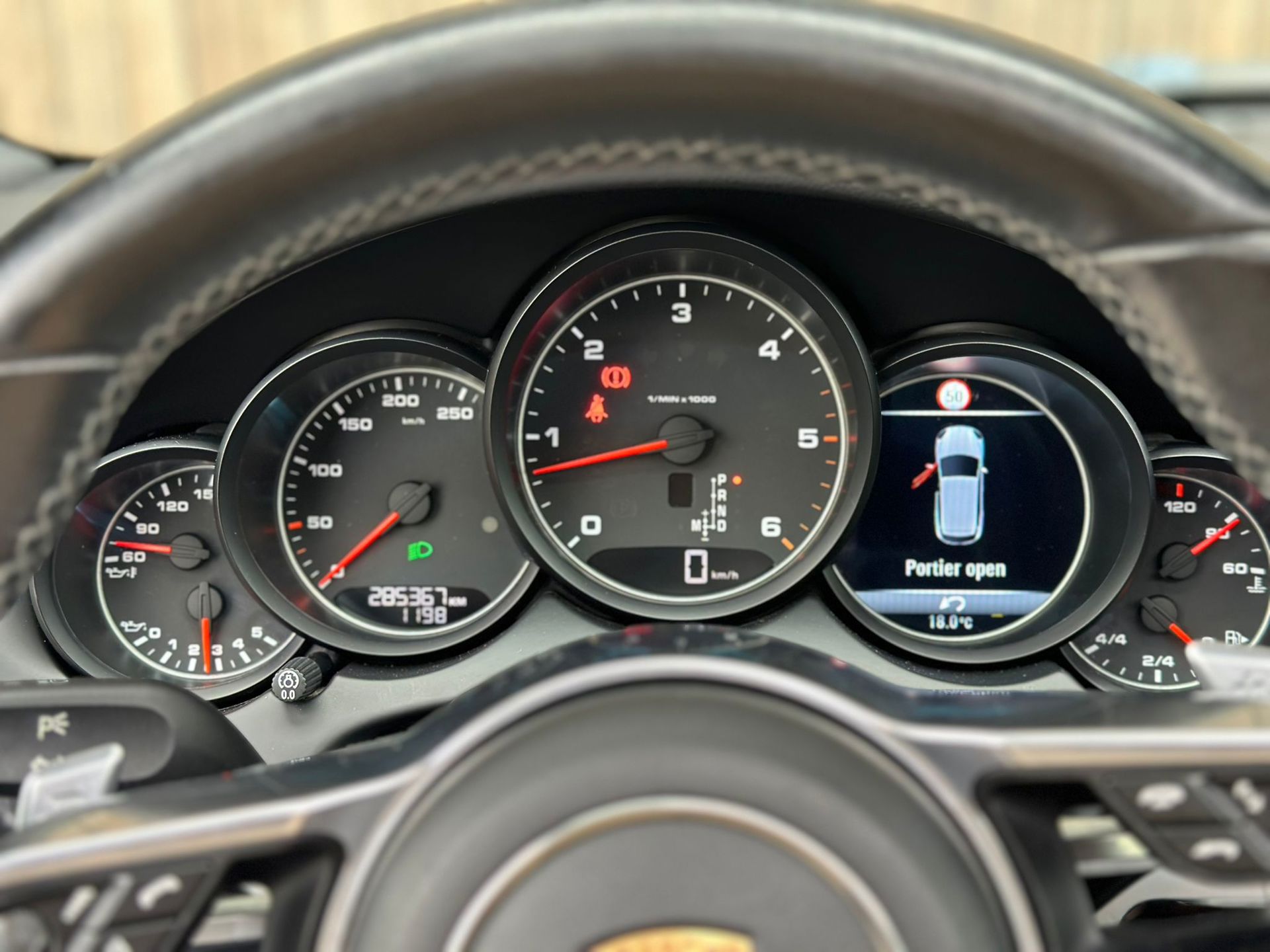 Foto van Porsche Cayenne Diesel