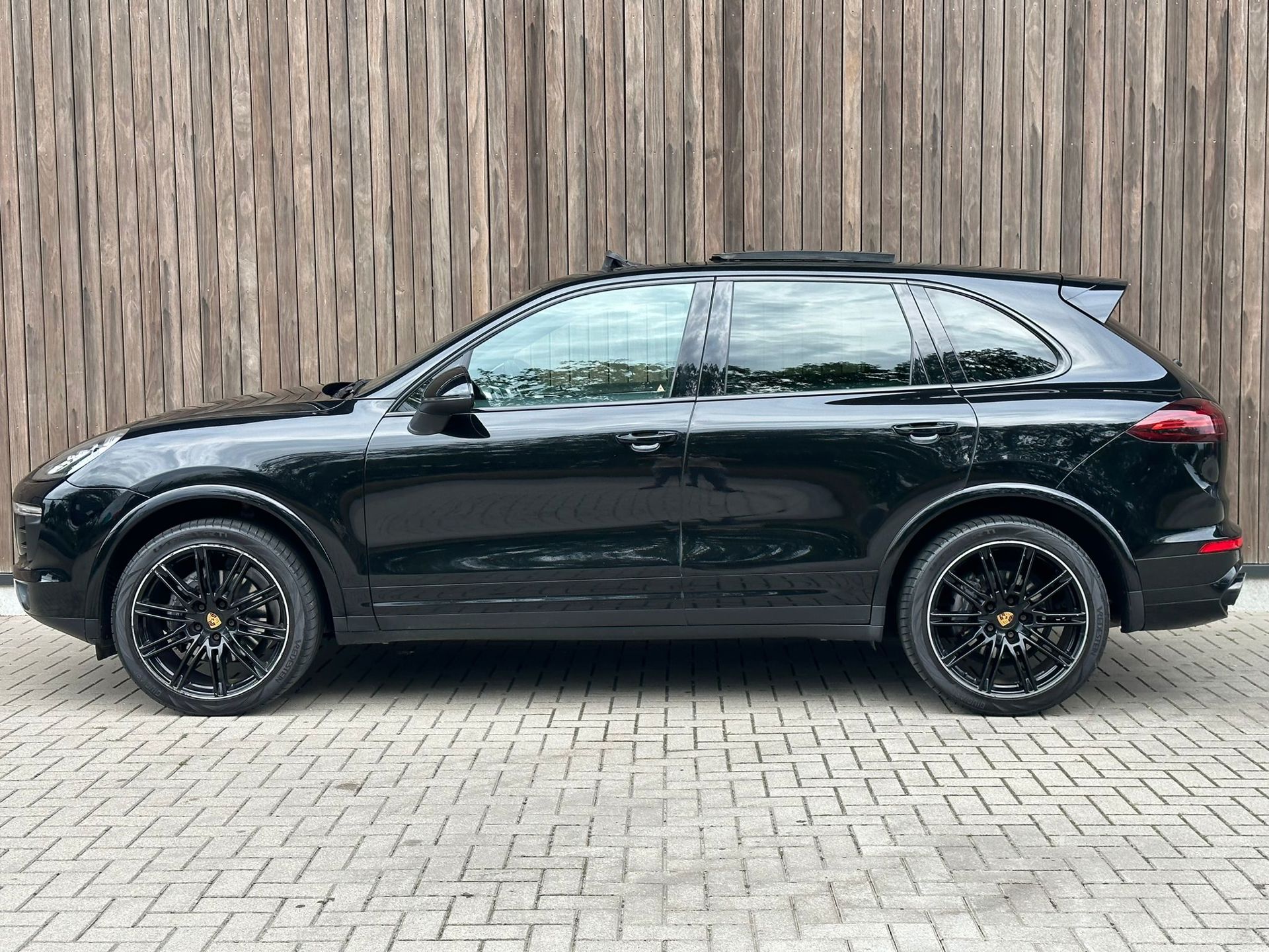 Foto van Porsche Cayenne Diesel