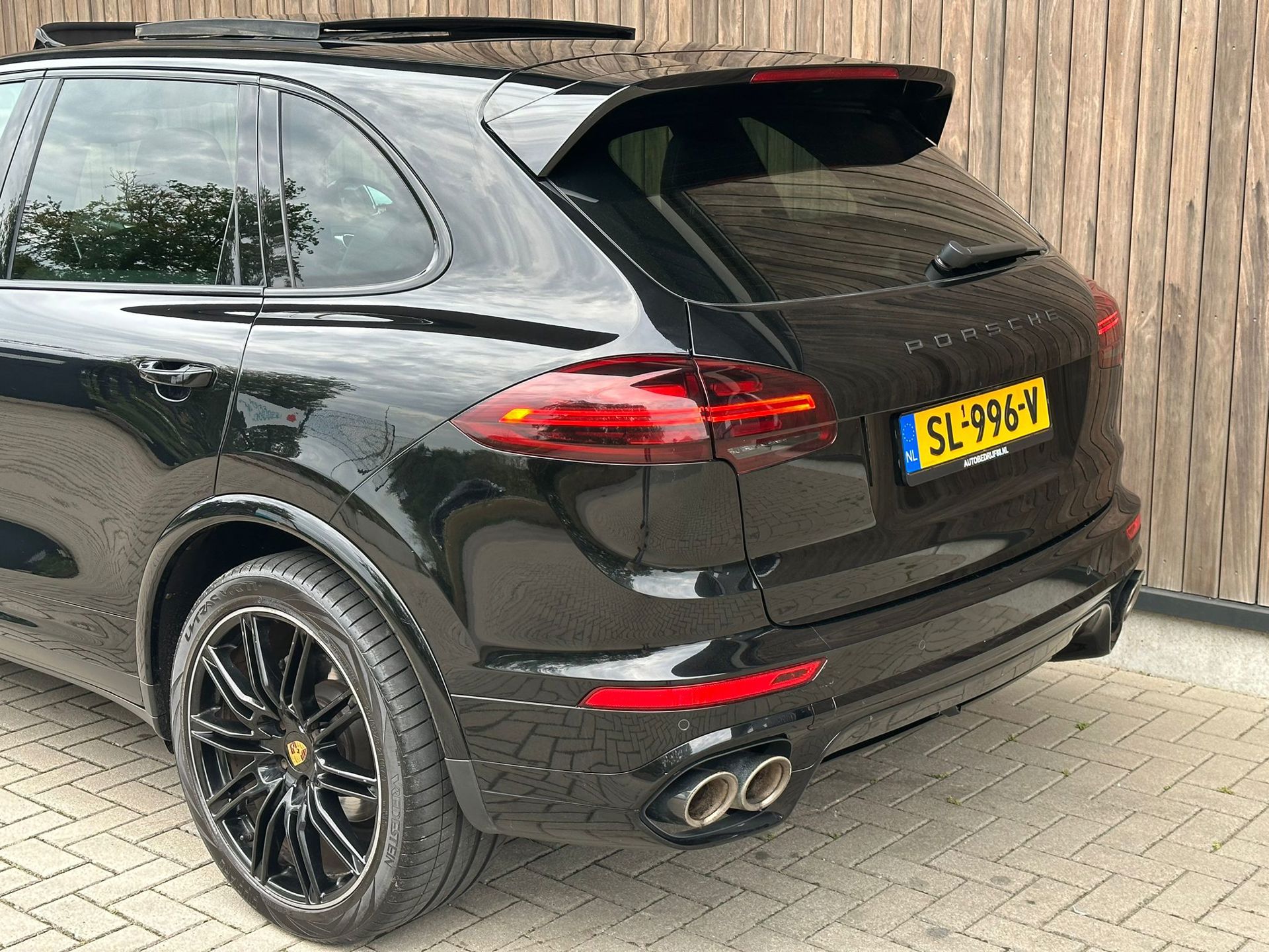 Foto van Porsche Cayenne Diesel