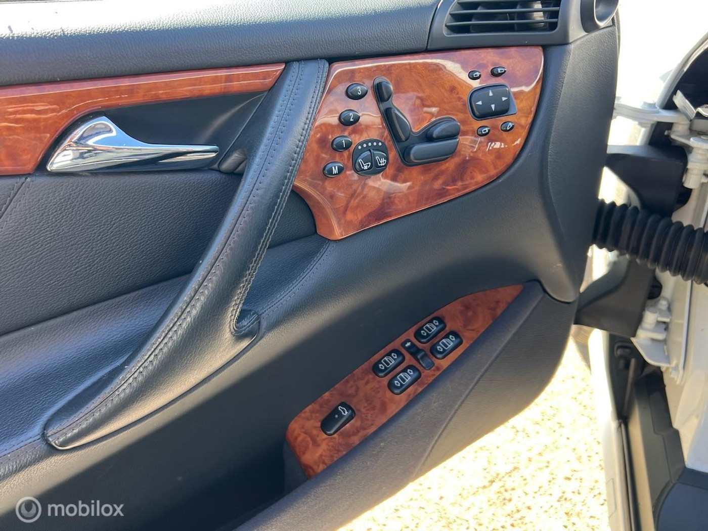 Foto van Mercedes-Benz CL 55 AMG