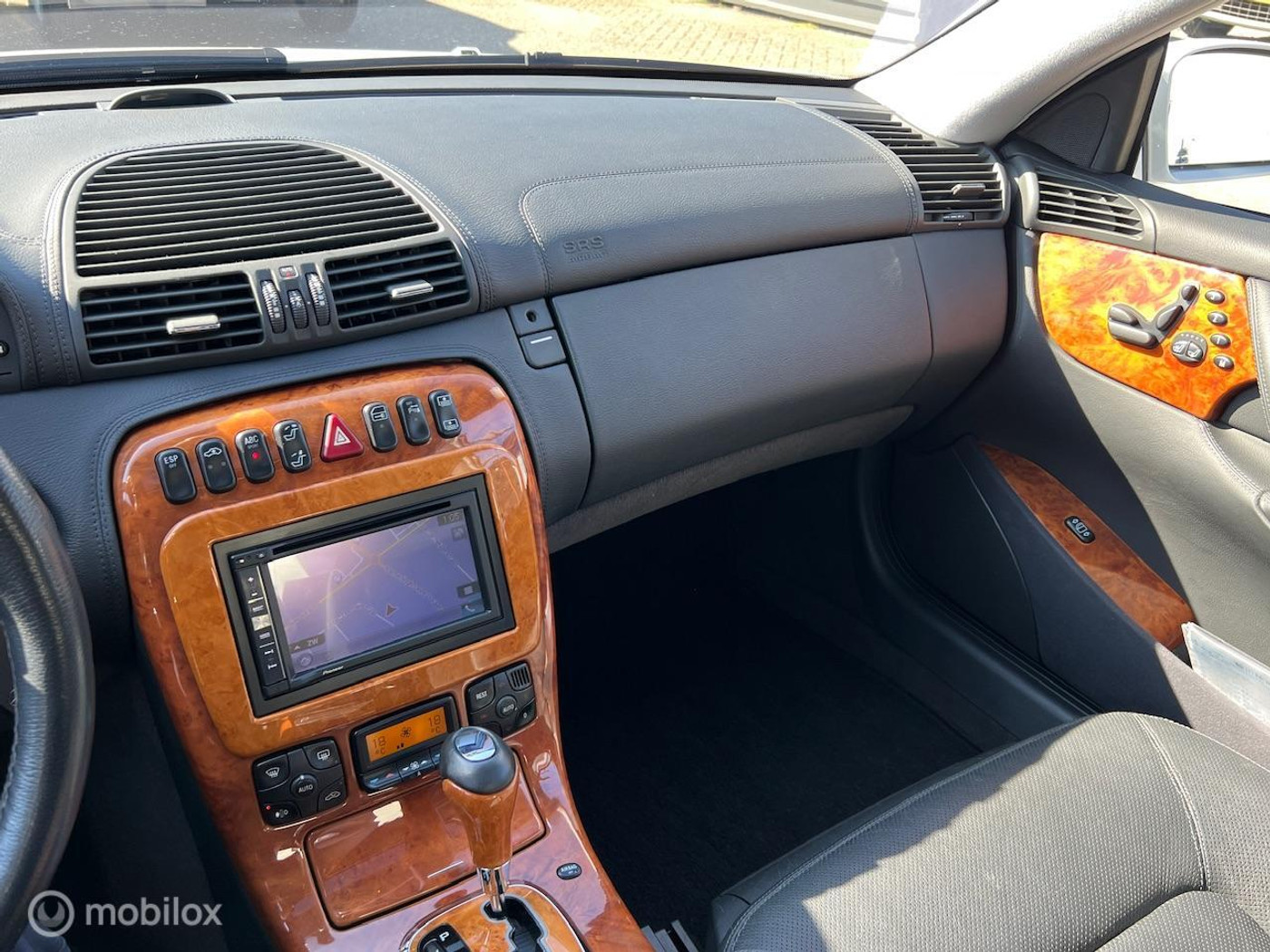 Foto van Mercedes-Benz CL 55 AMG