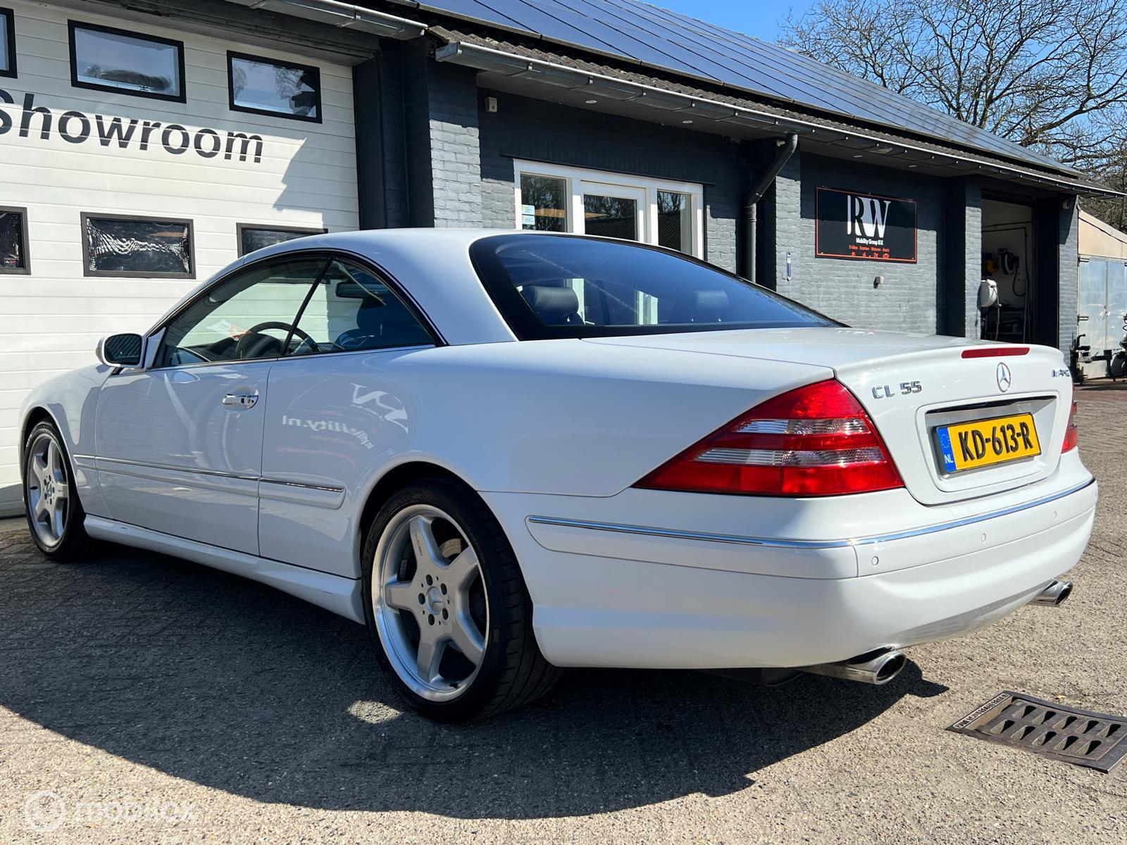 Foto van Mercedes-Benz CL 55 AMG
