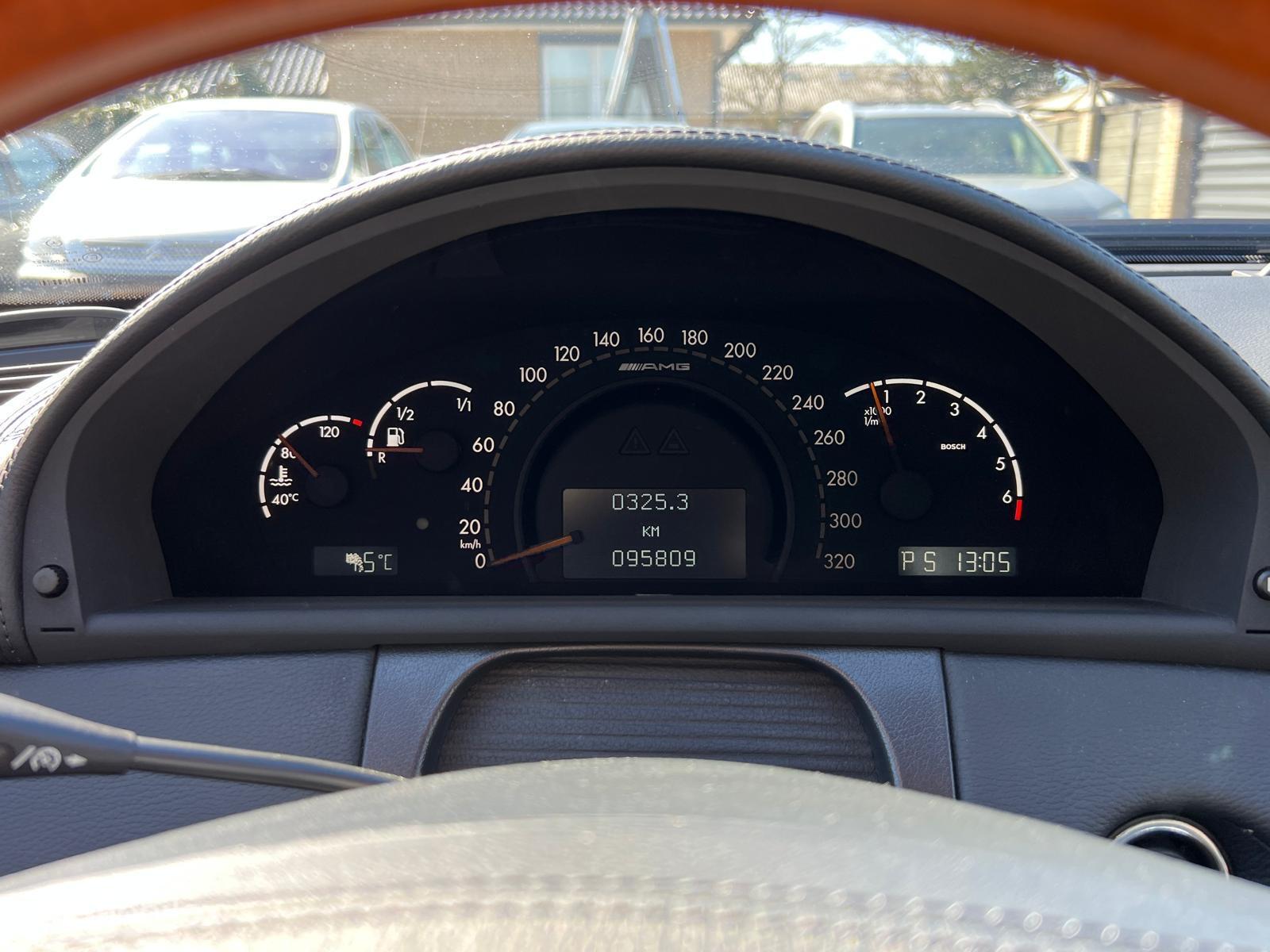 Foto van Mercedes-Benz CL 55 AMG