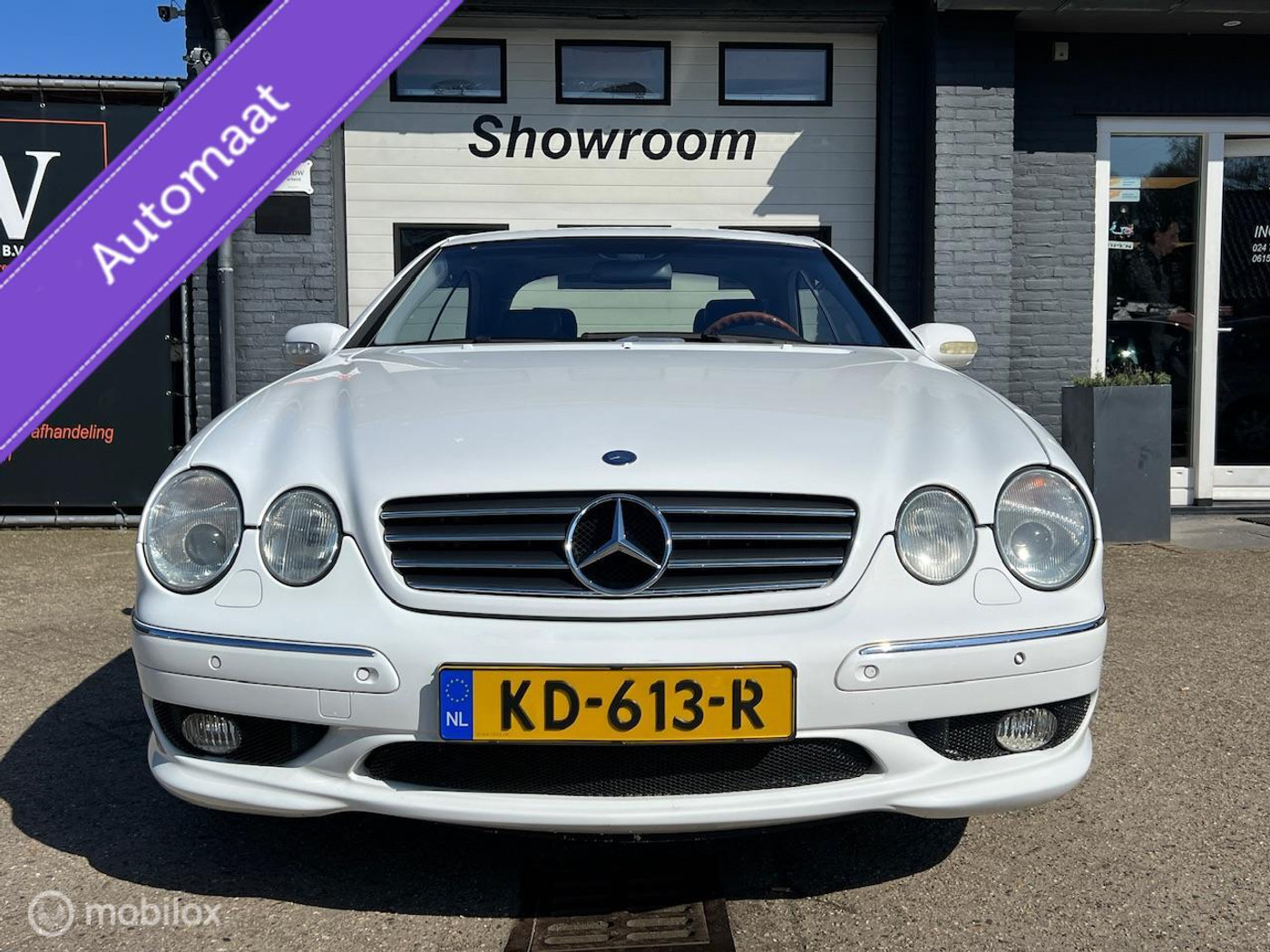 Foto van Mercedes-Benz CL 55 AMG