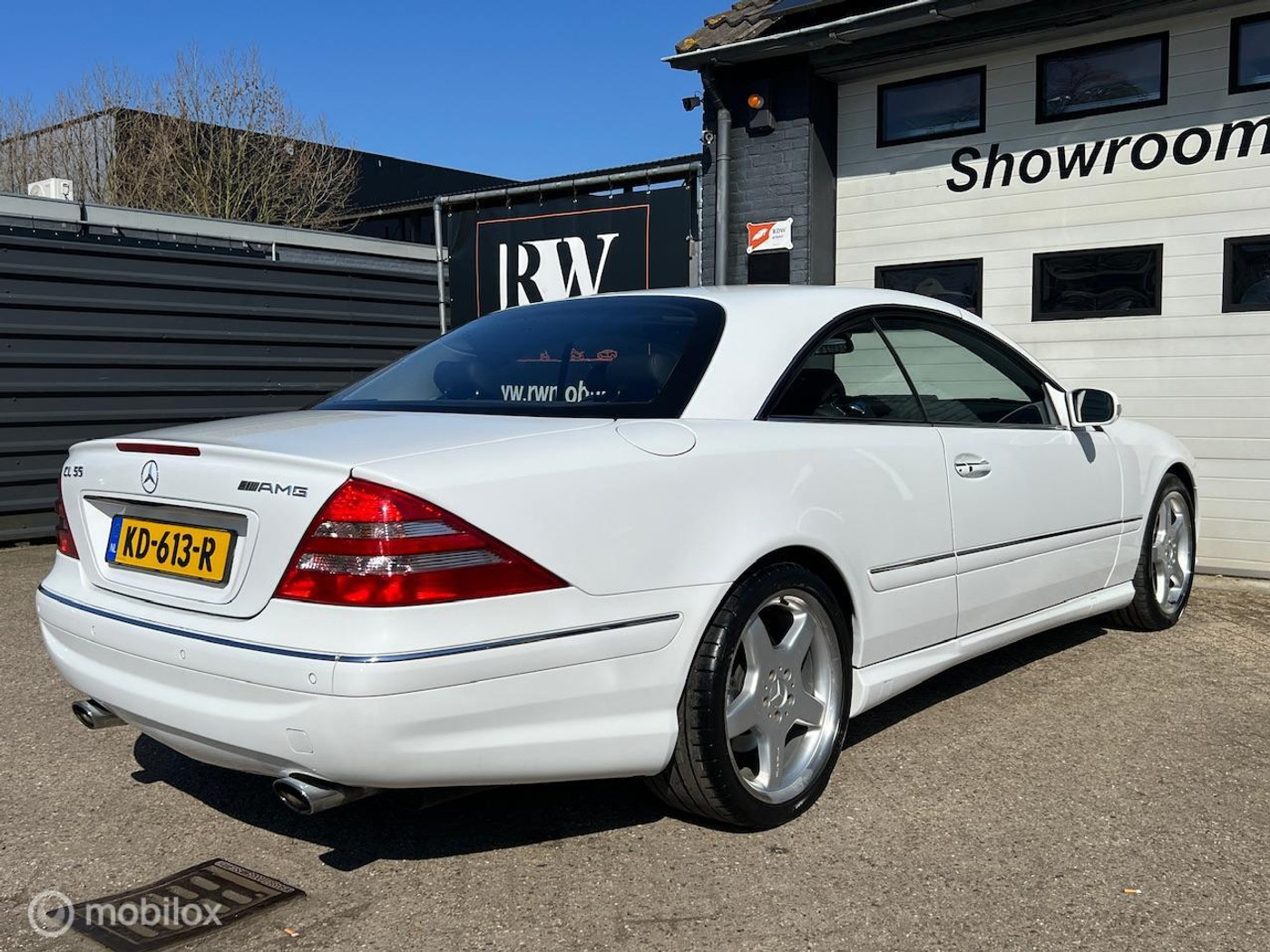 Foto van Mercedes-Benz CL 55 AMG