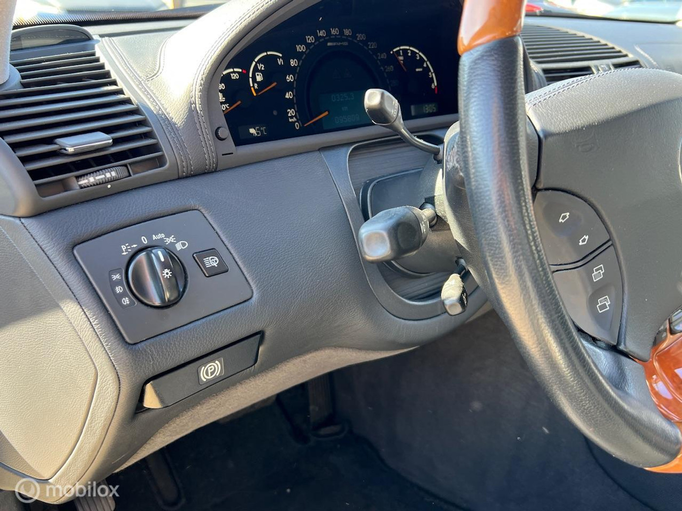 Foto van Mercedes-Benz CL 55 AMG