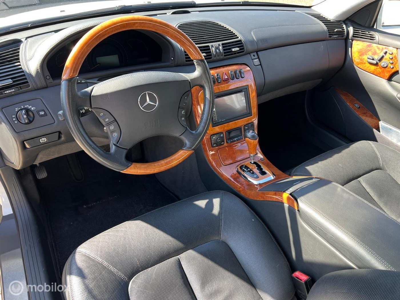 Foto van Mercedes-Benz CL 55 AMG