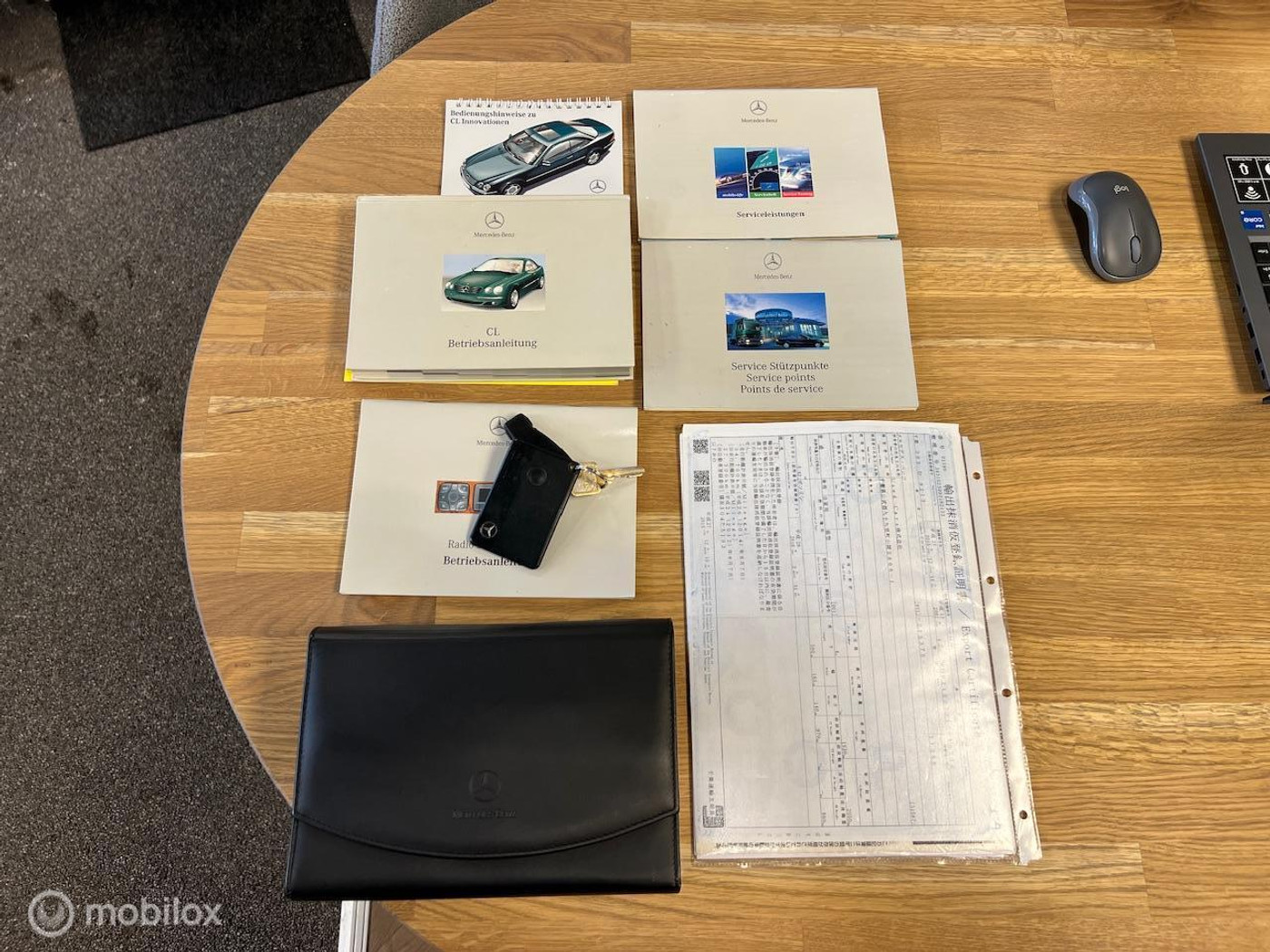 Foto van Mercedes-Benz CL 55 AMG