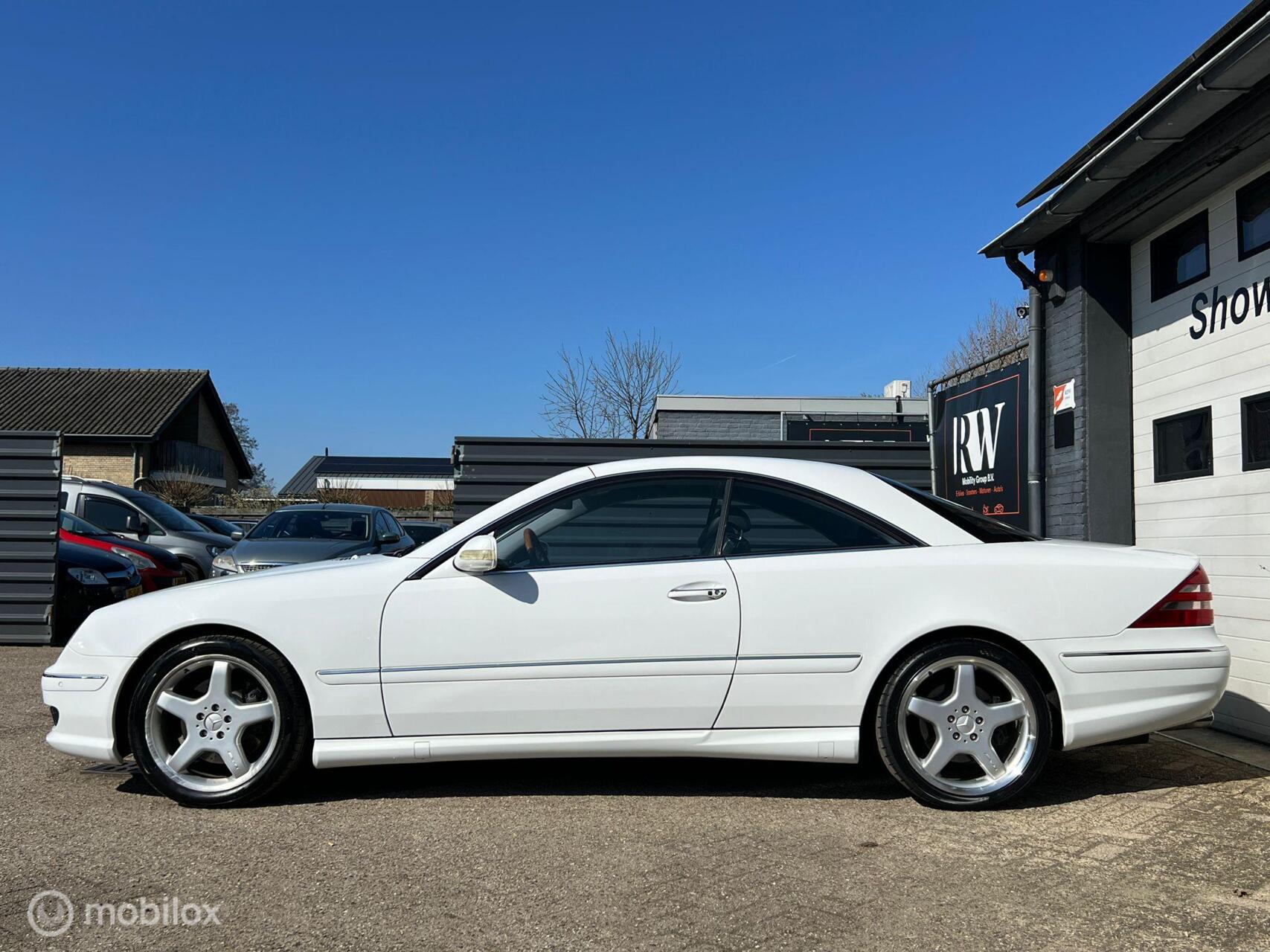 Foto van Mercedes-Benz CL 55 AMG