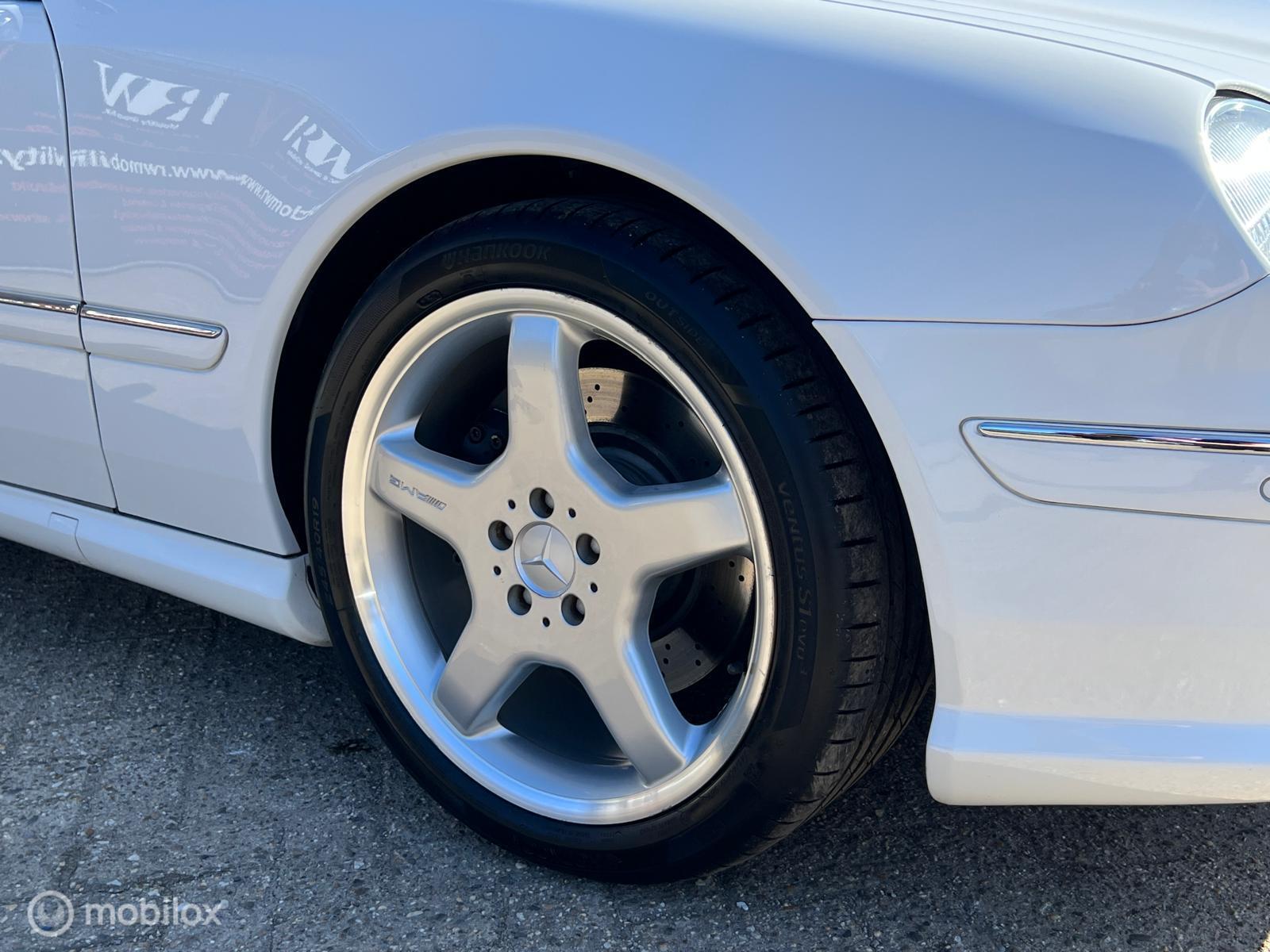 Foto van Mercedes-Benz CL 55 AMG