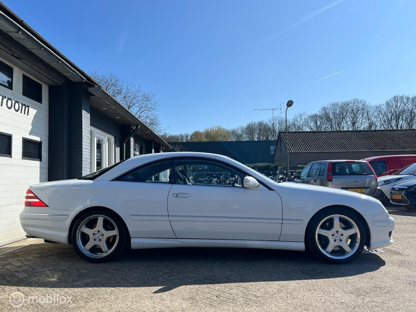 Foto van Mercedes-Benz CL 55 AMG