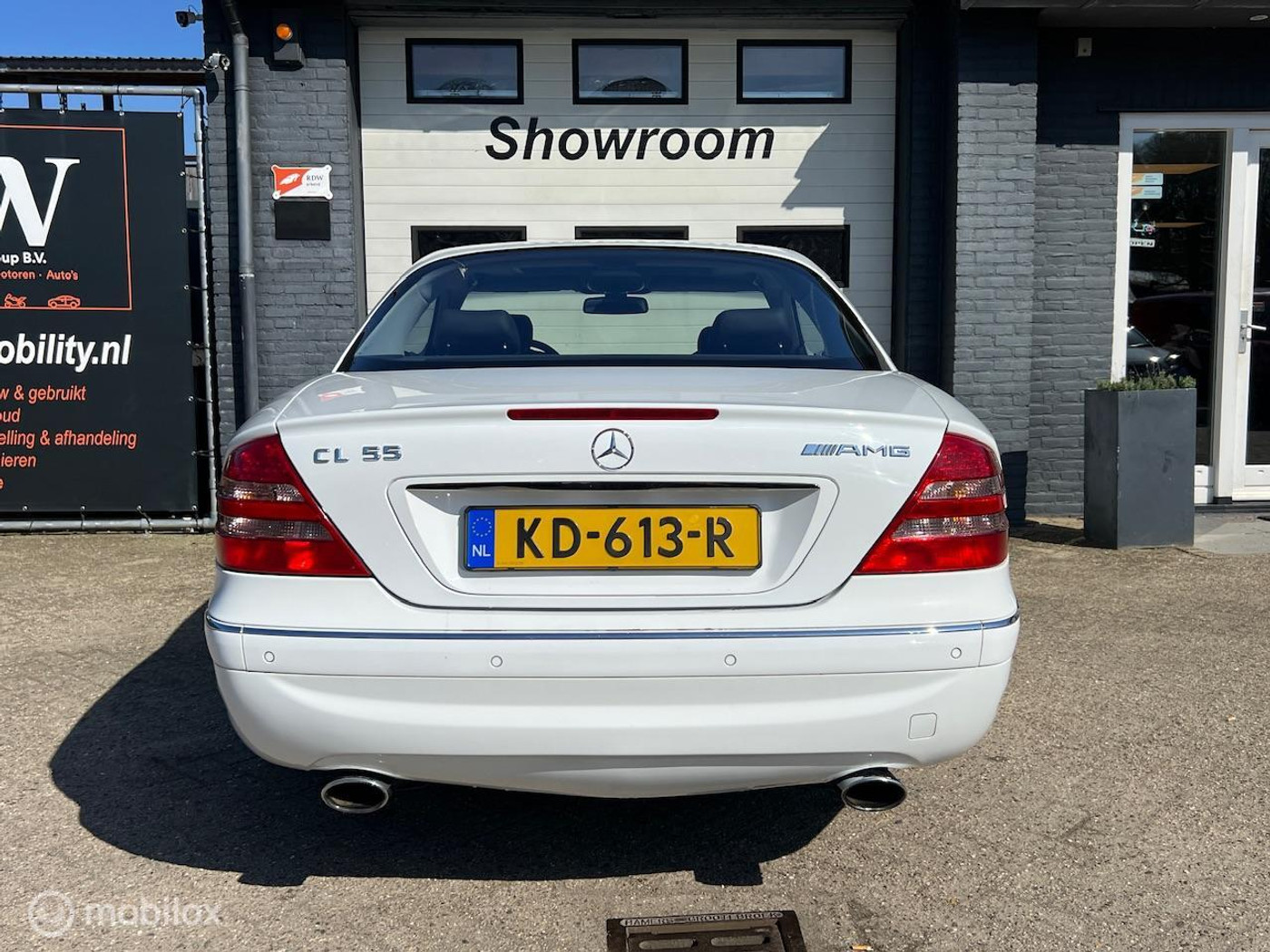 Foto van Mercedes-Benz CL 55 AMG