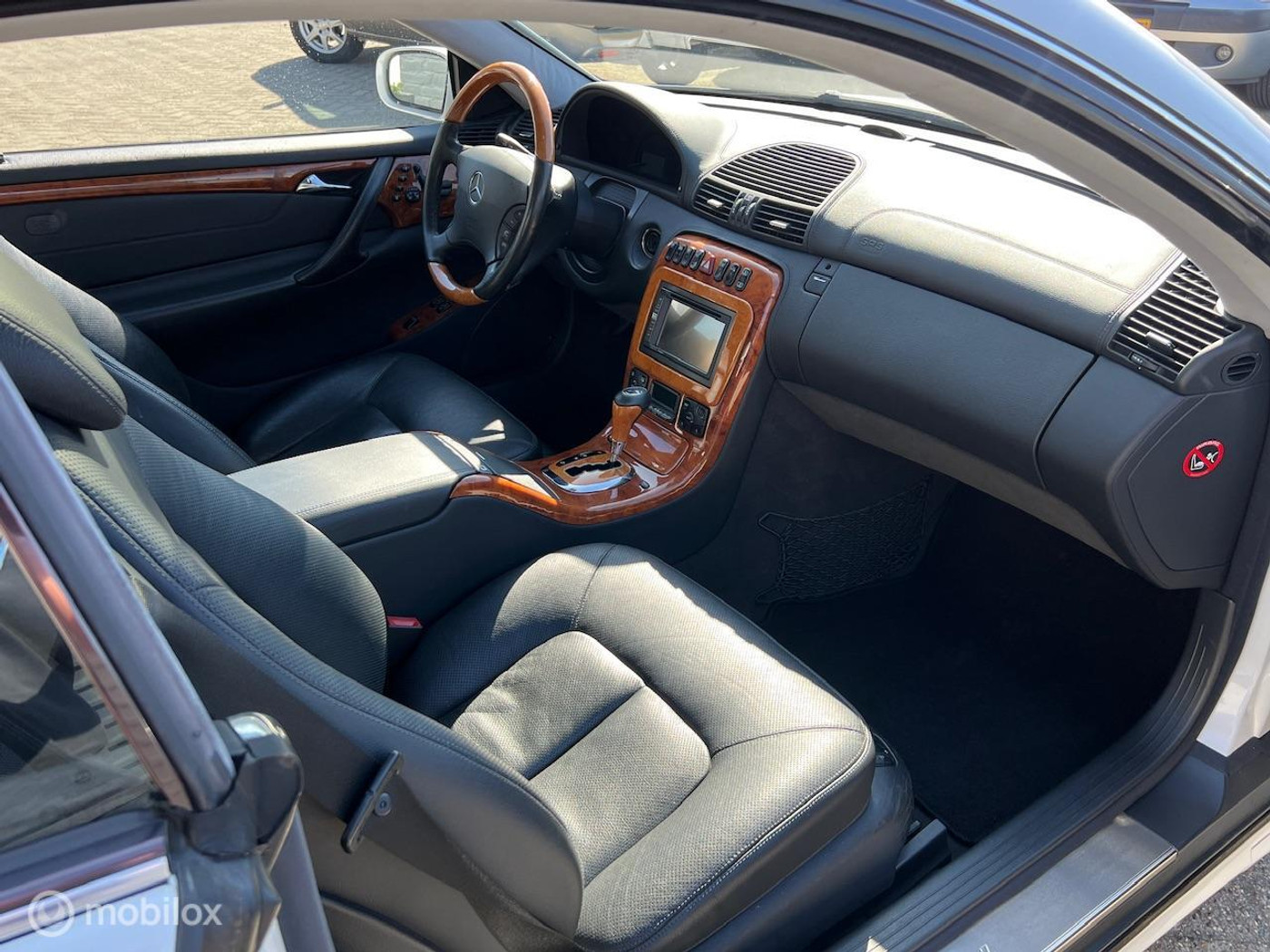 Foto van Mercedes-Benz CL 55 AMG