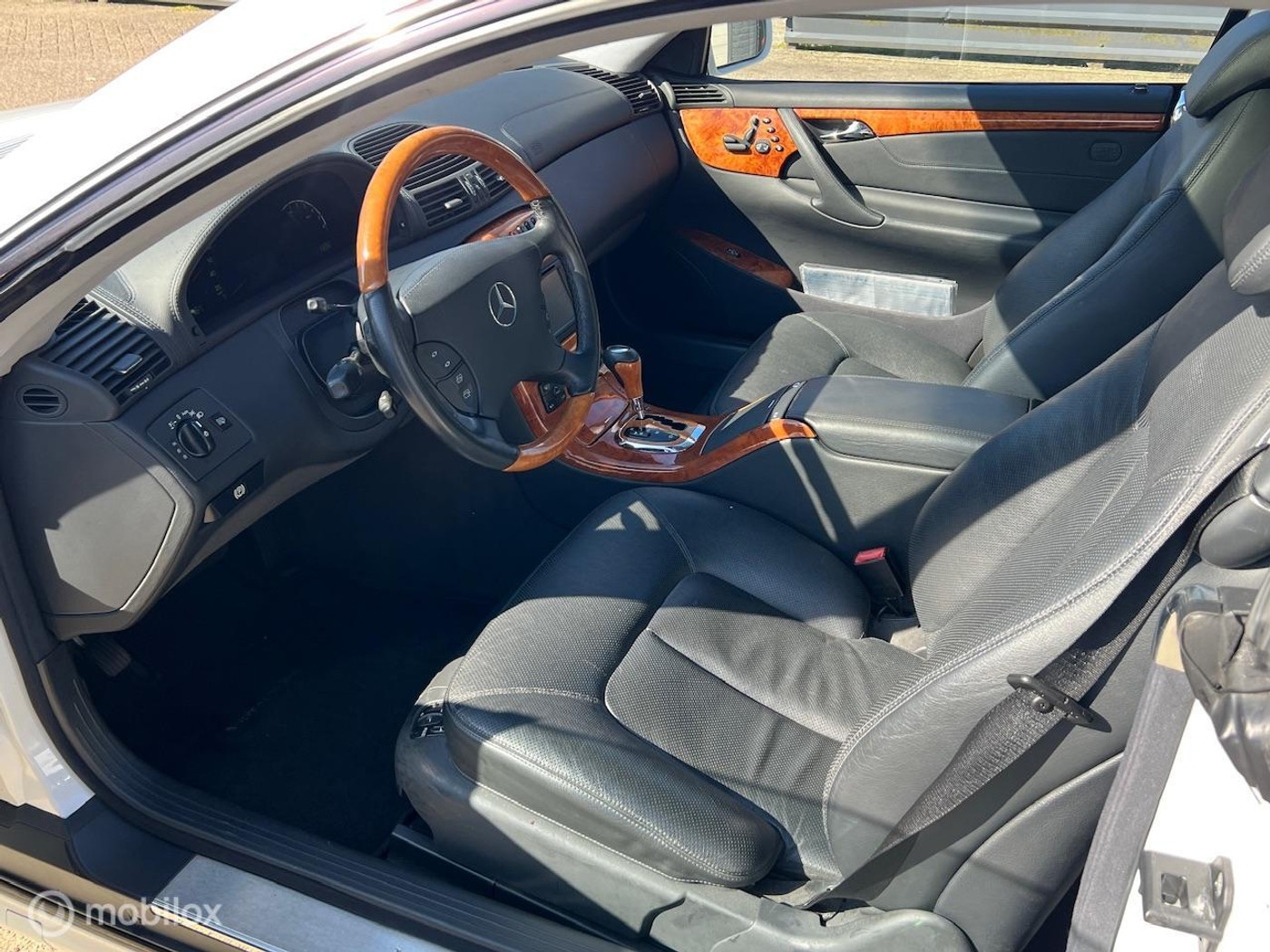 Foto van Mercedes-Benz CL 55 AMG