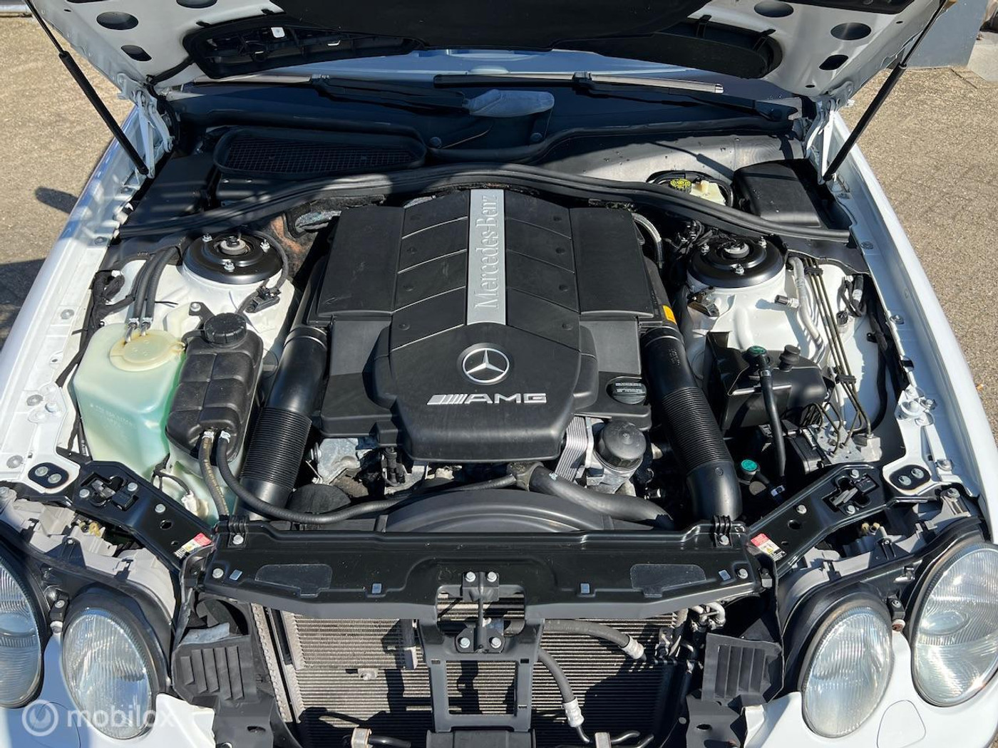 Foto van Mercedes-Benz CL 55 AMG