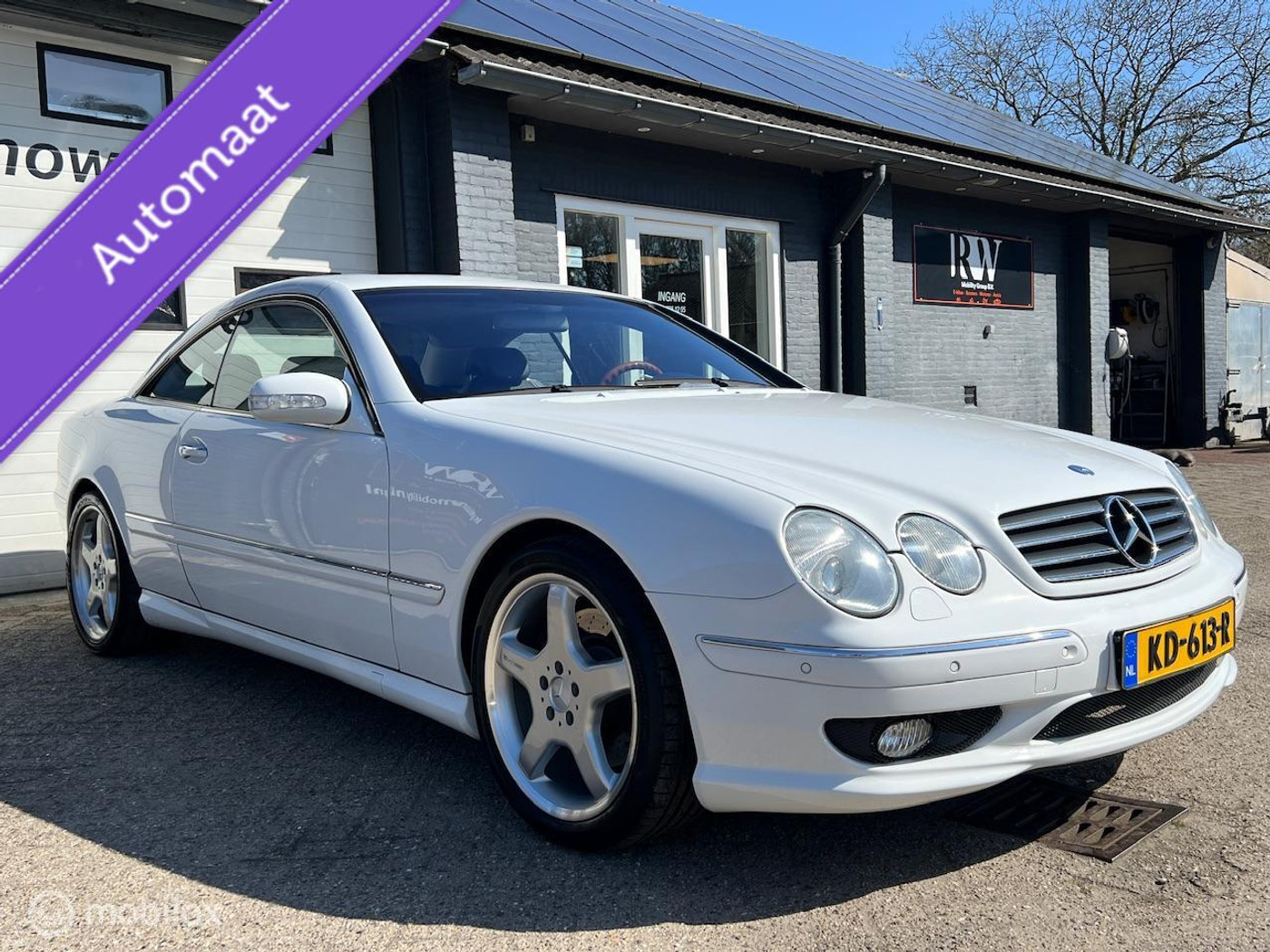 Foto van Mercedes-Benz CL 55 AMG