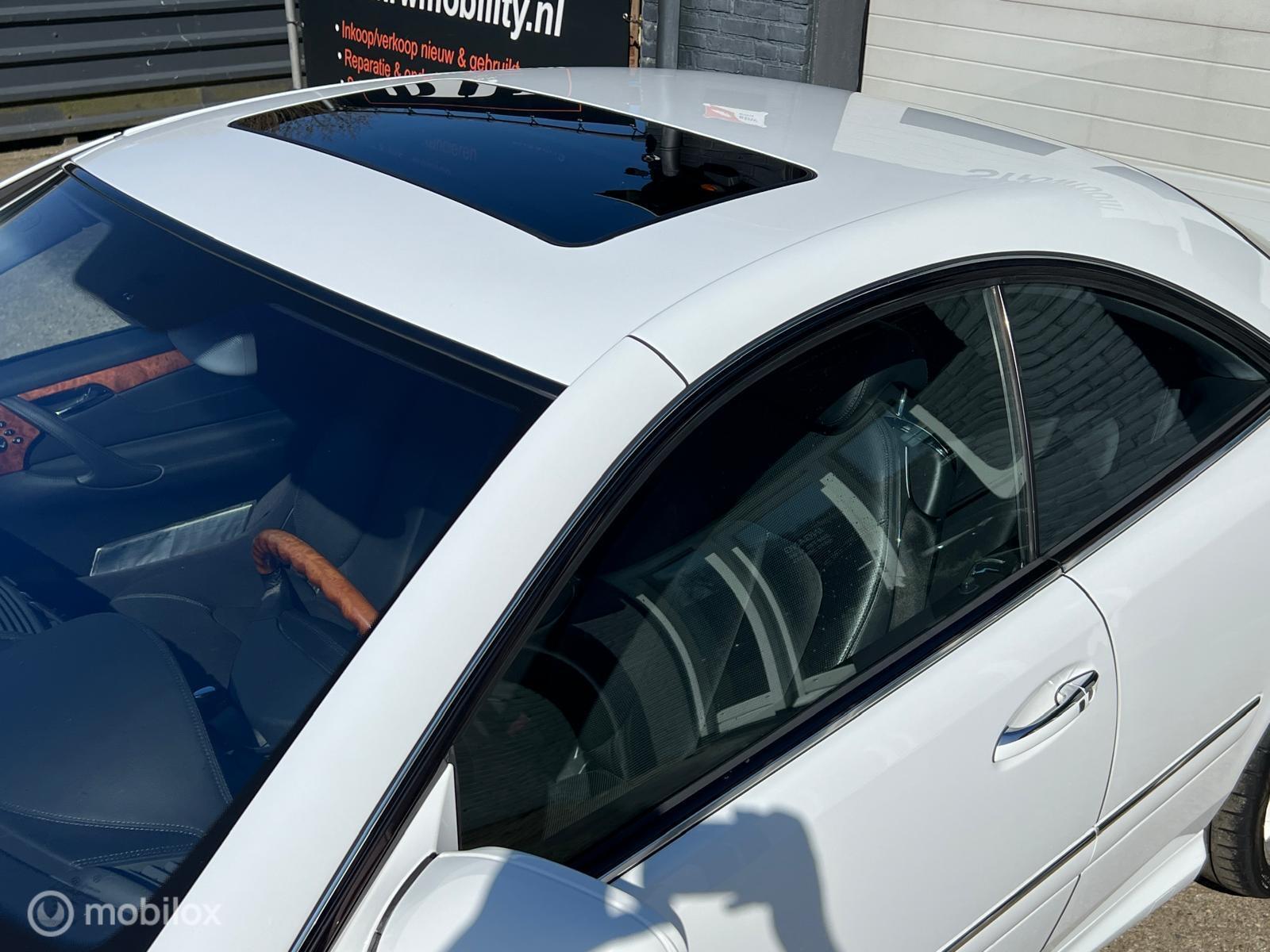 Foto van Mercedes-Benz CL 55 AMG