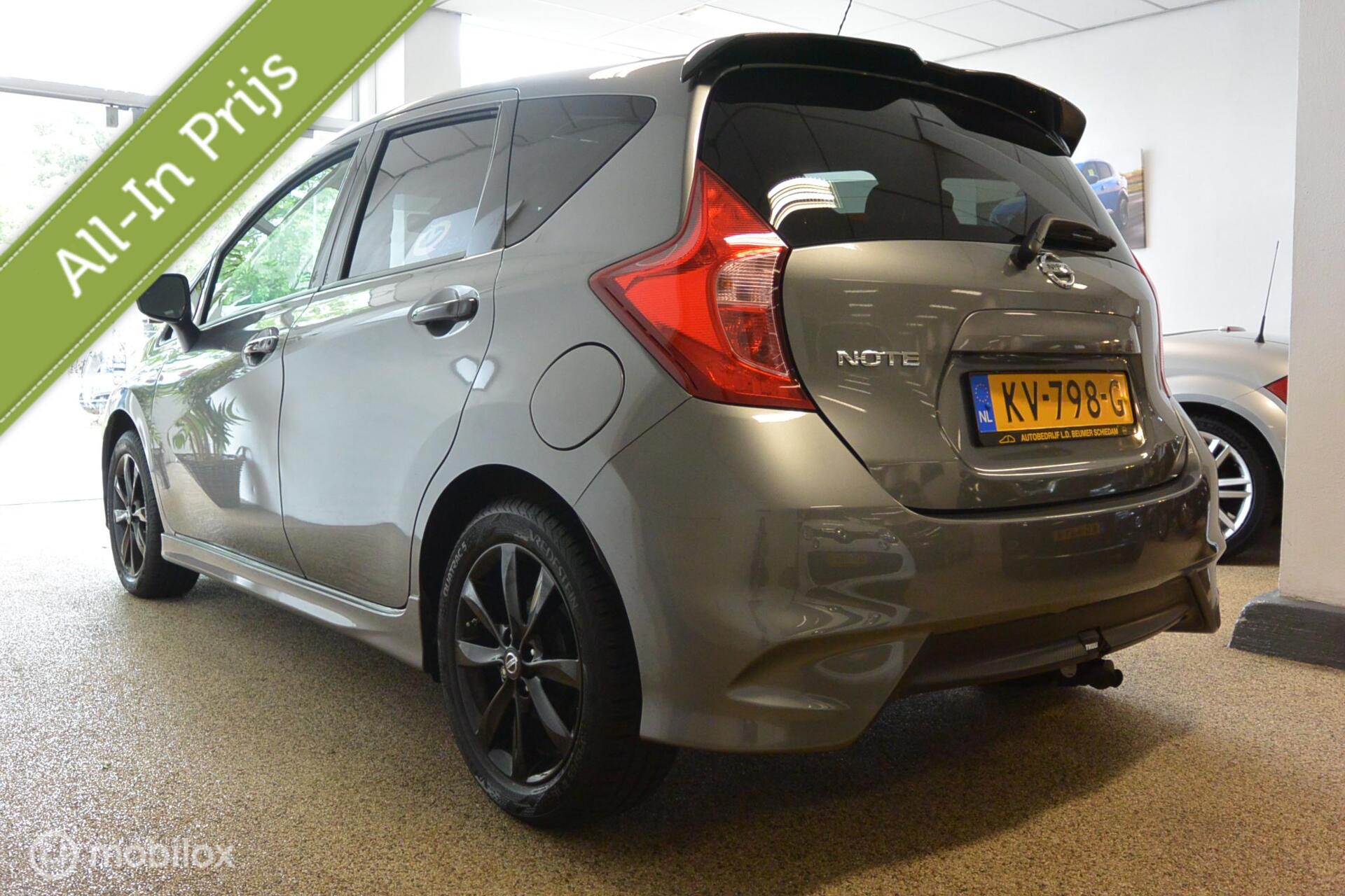 Foto van Nissan Nissan Note