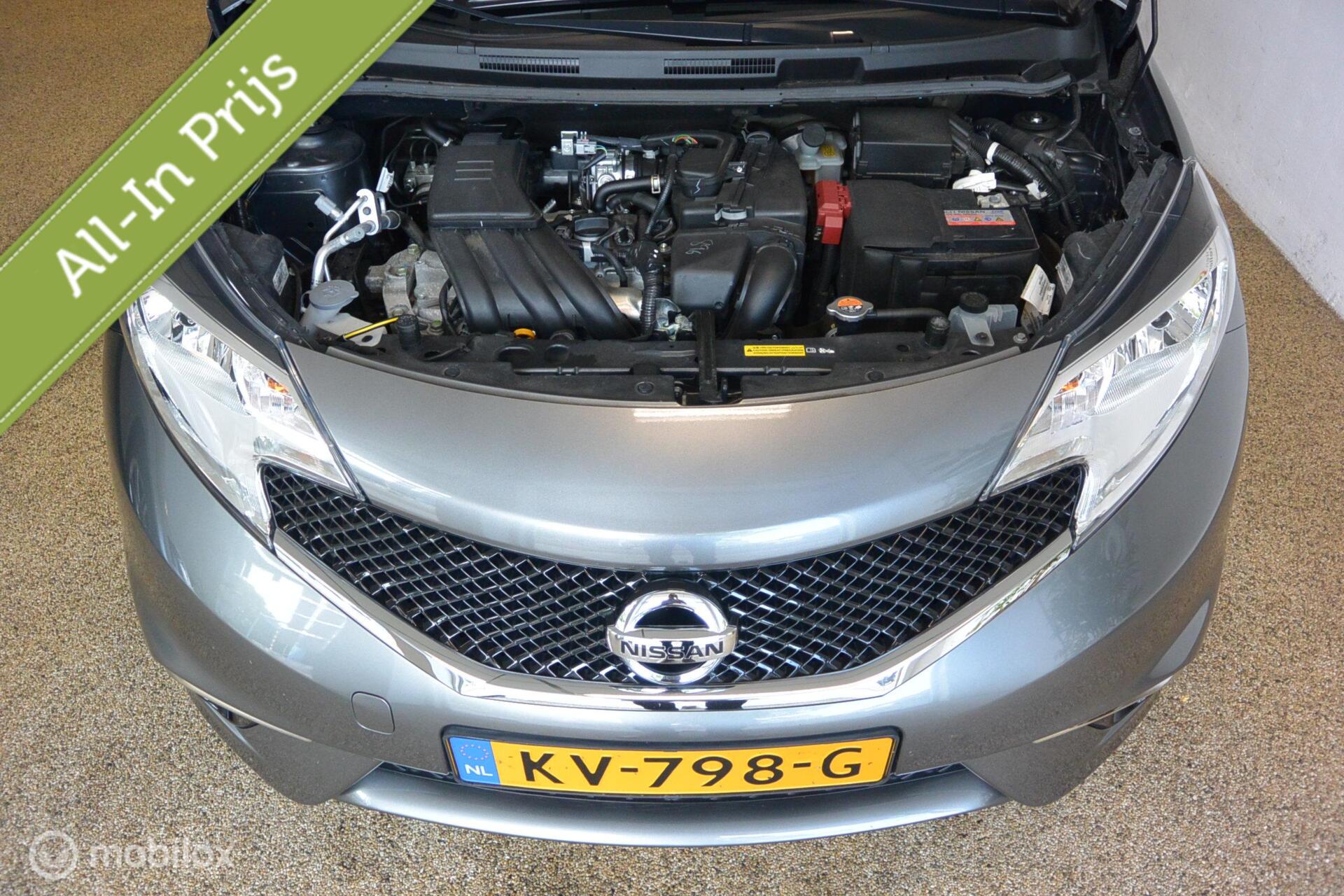 Foto van Nissan Nissan Note