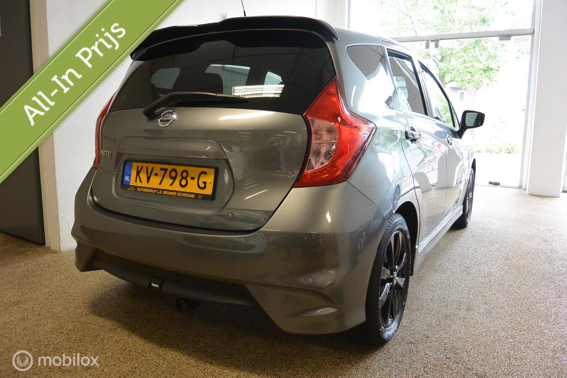 Foto van Nissan Nissan Note