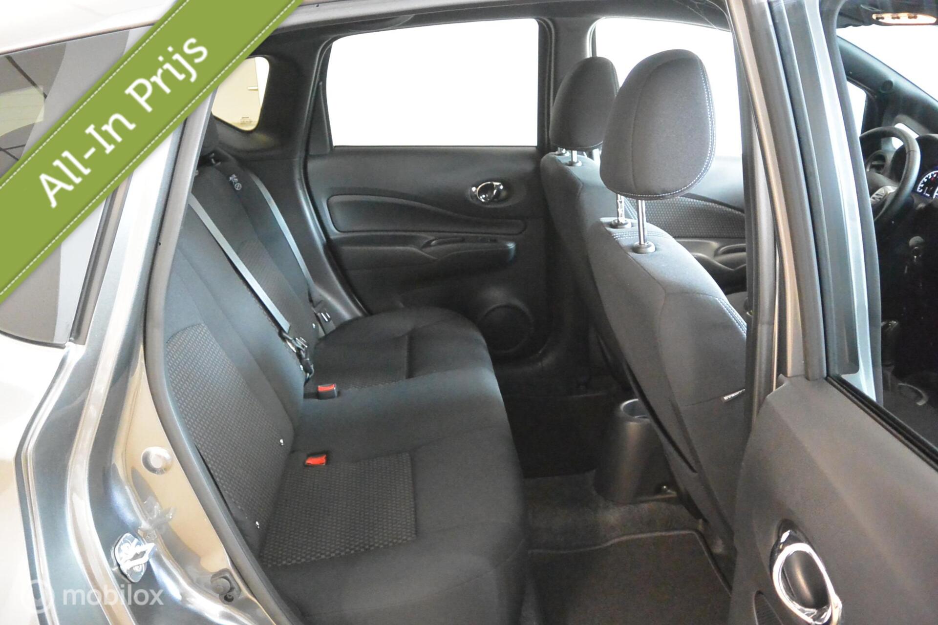 Foto van Nissan Nissan Note
