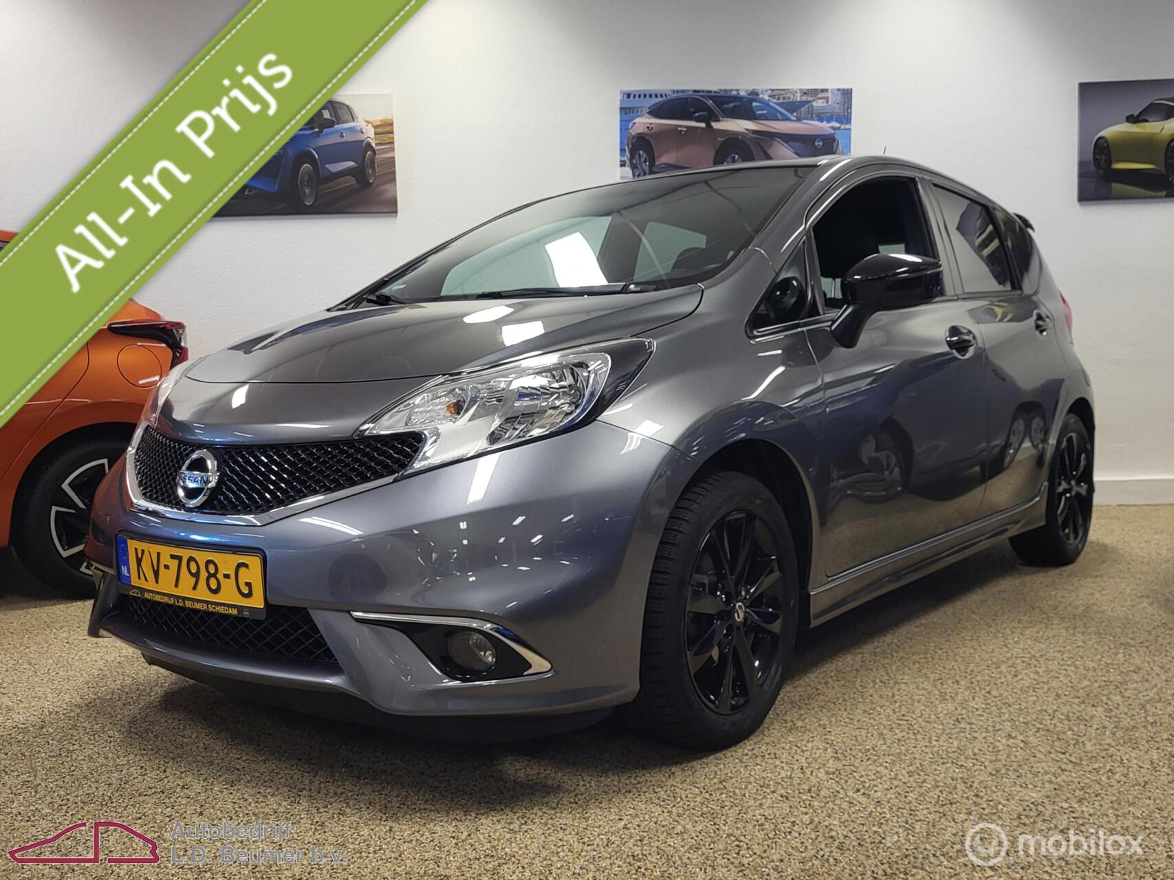Foto van Nissan Nissan Note